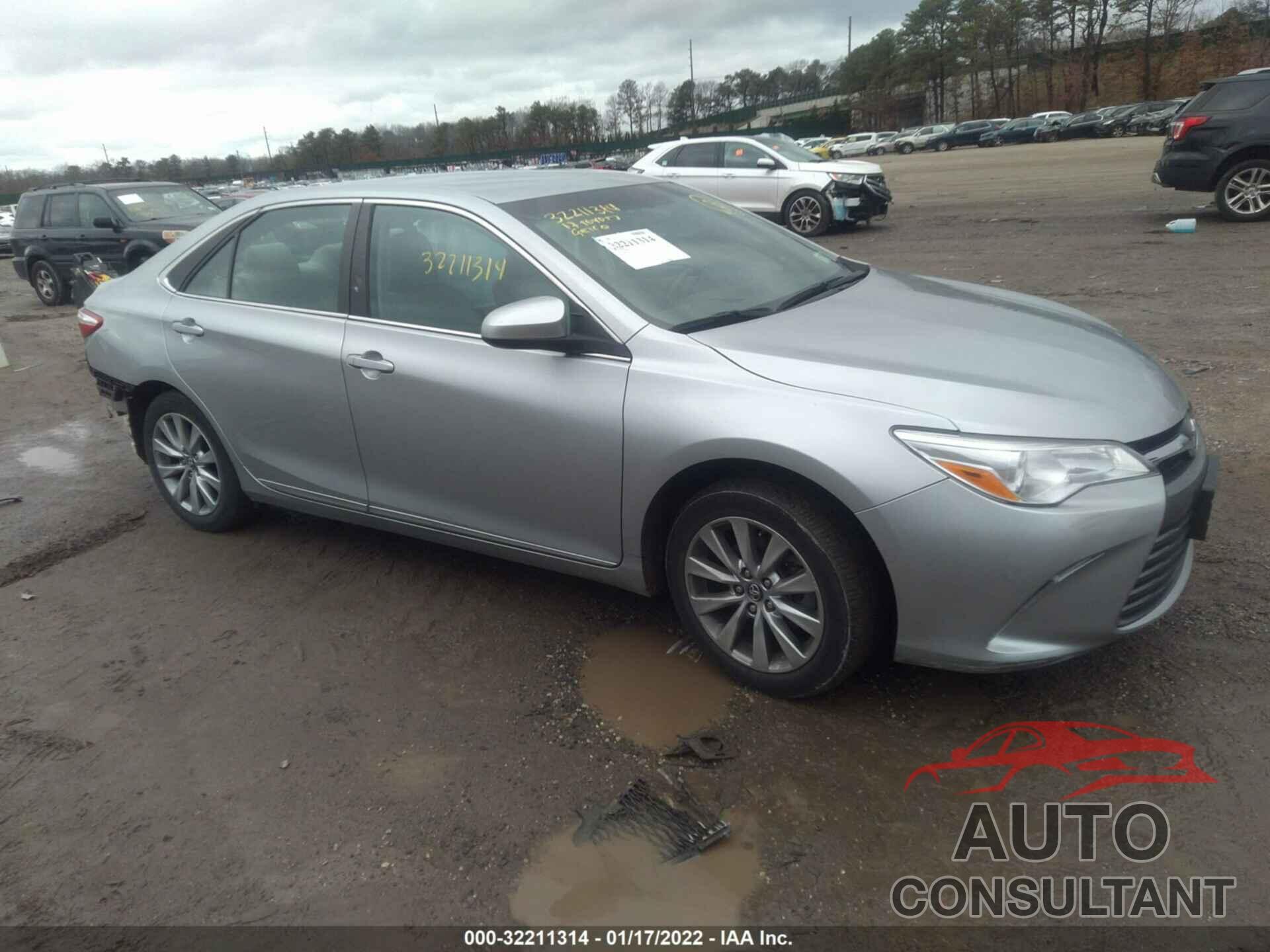 TOYOTA CAMRY 2017 - 4T1BF1FK5HU663618