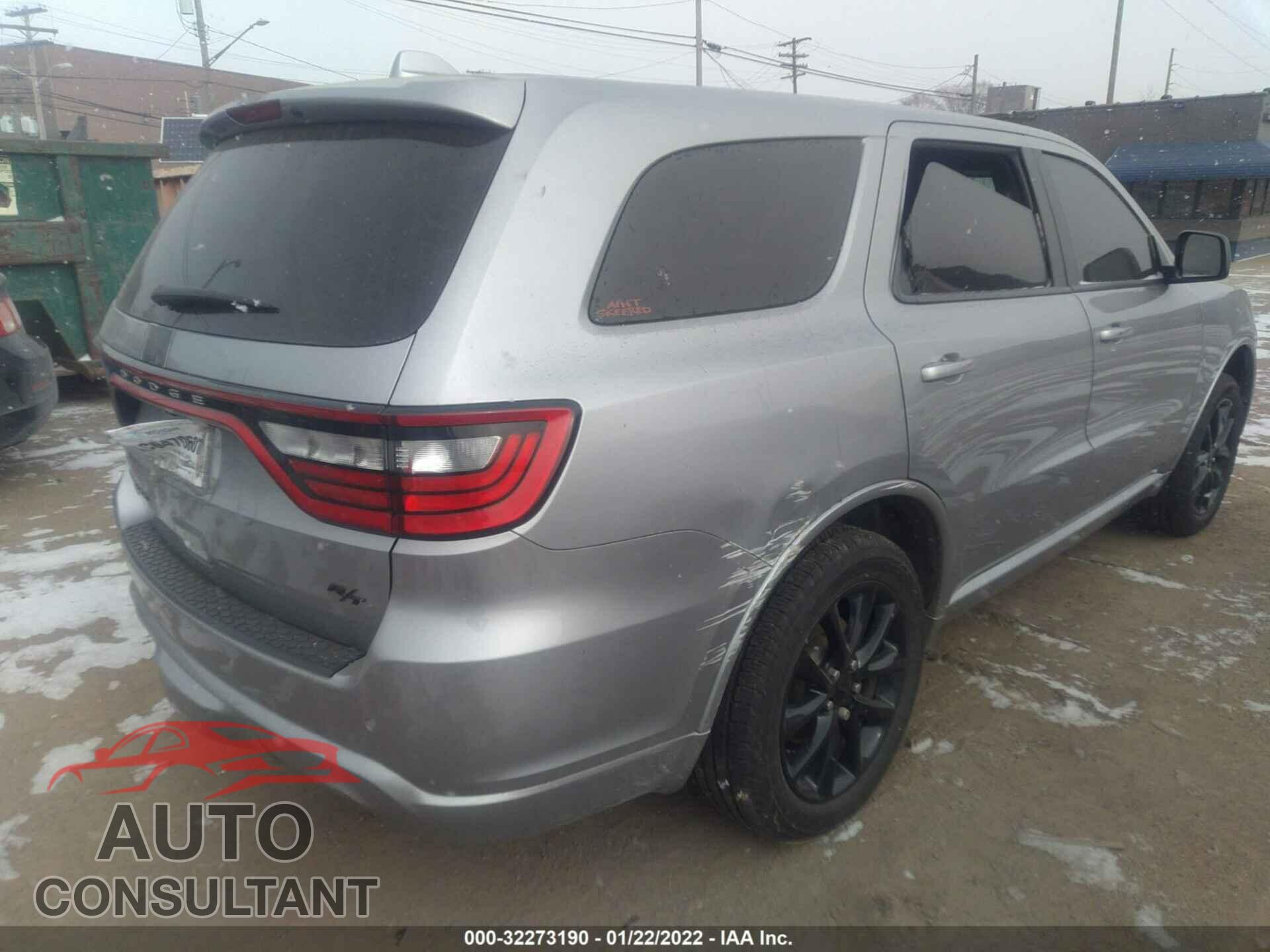 DODGE DURANGO 2017 - 1C4SDJCT2HC860565