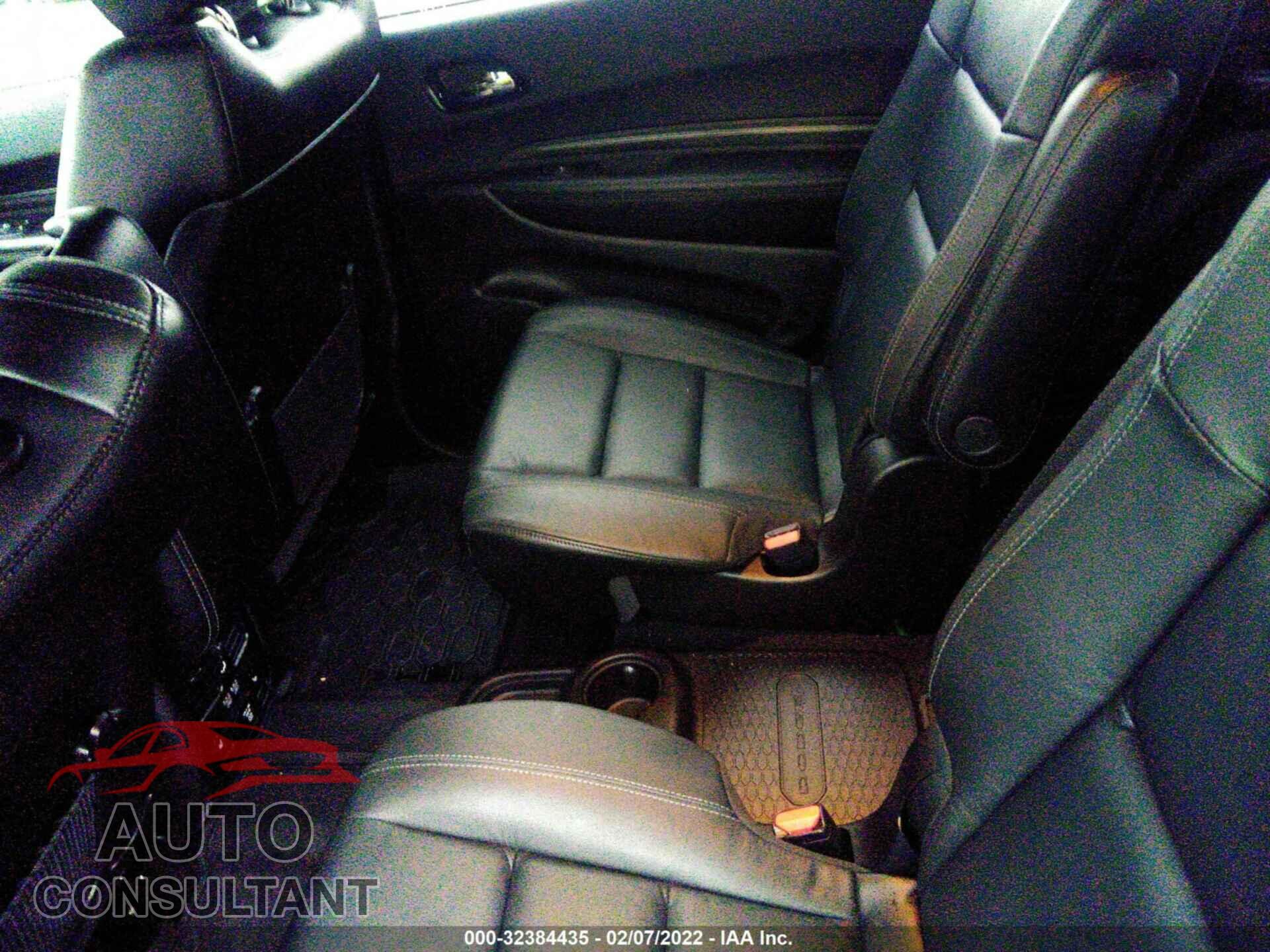 DODGE DURANGO 2021 - 1C4RDJDG7MC634435