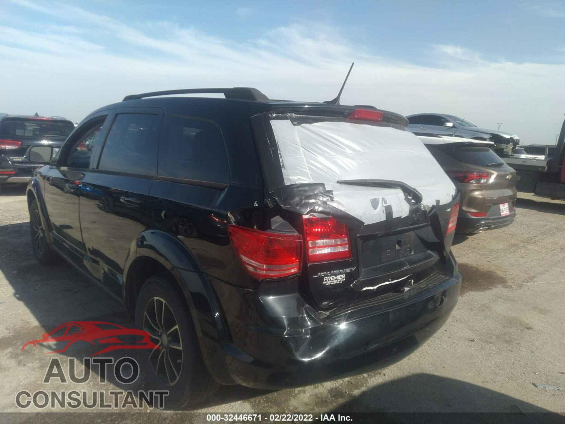 DODGE JOURNEY 2017 - 3C4PDCAB0HT568249