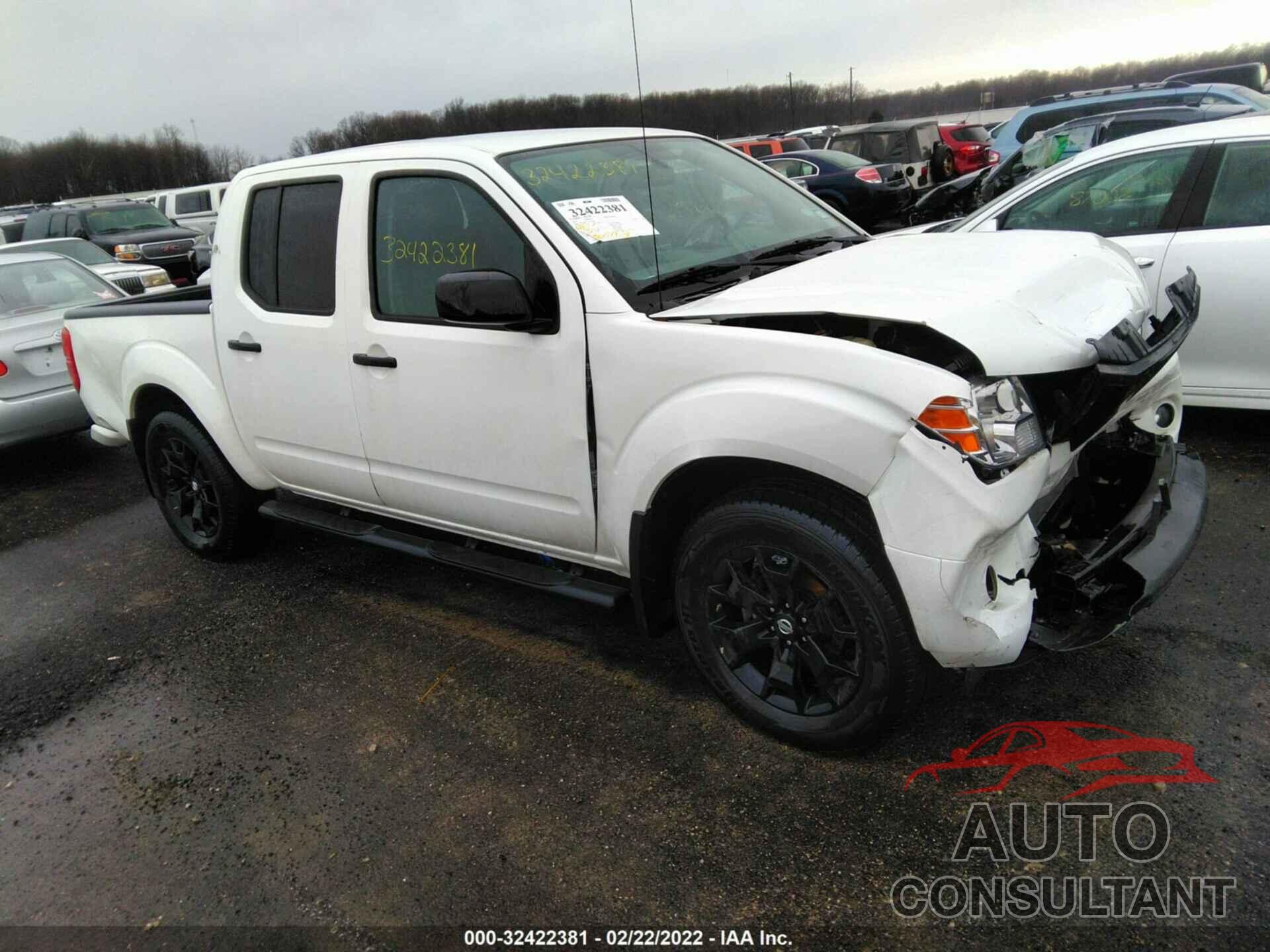 NISSAN FRONTIER 2019 - 1N6AD0EV2KN718441