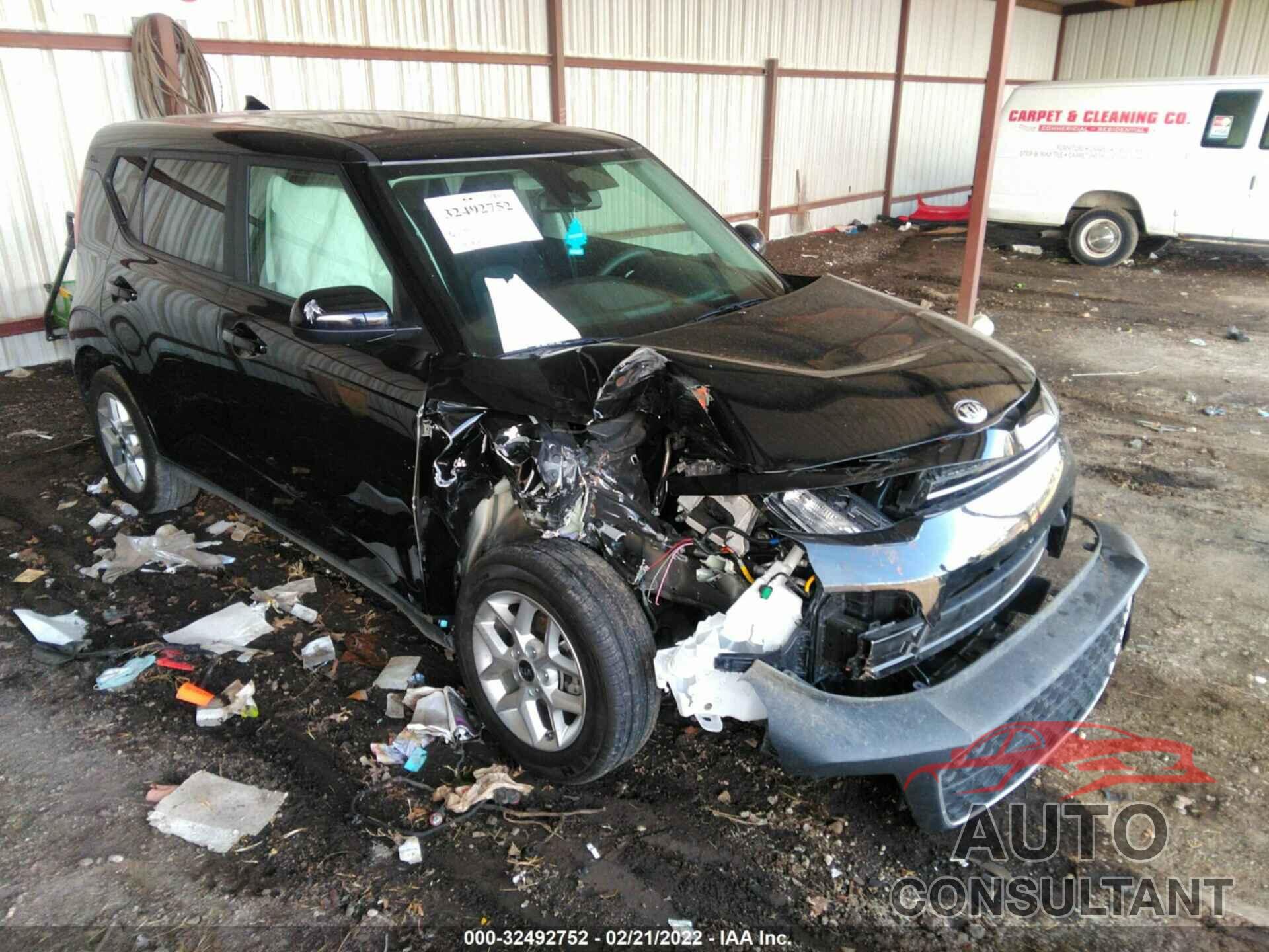 KIA SOUL 2021 - KNDJ23AU9M7778781