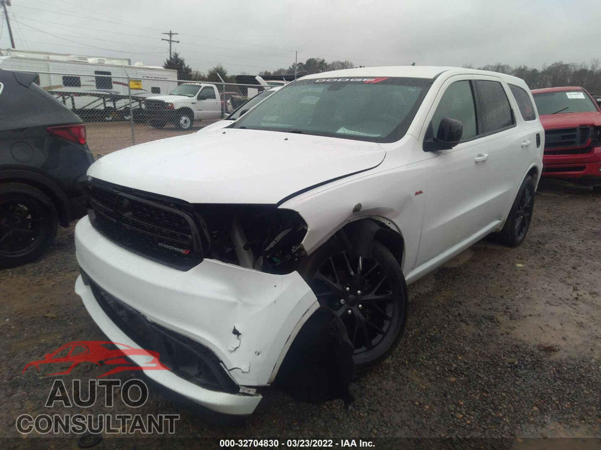 DODGE DURANGO 2016 - 1C4RDHAG9GC502505