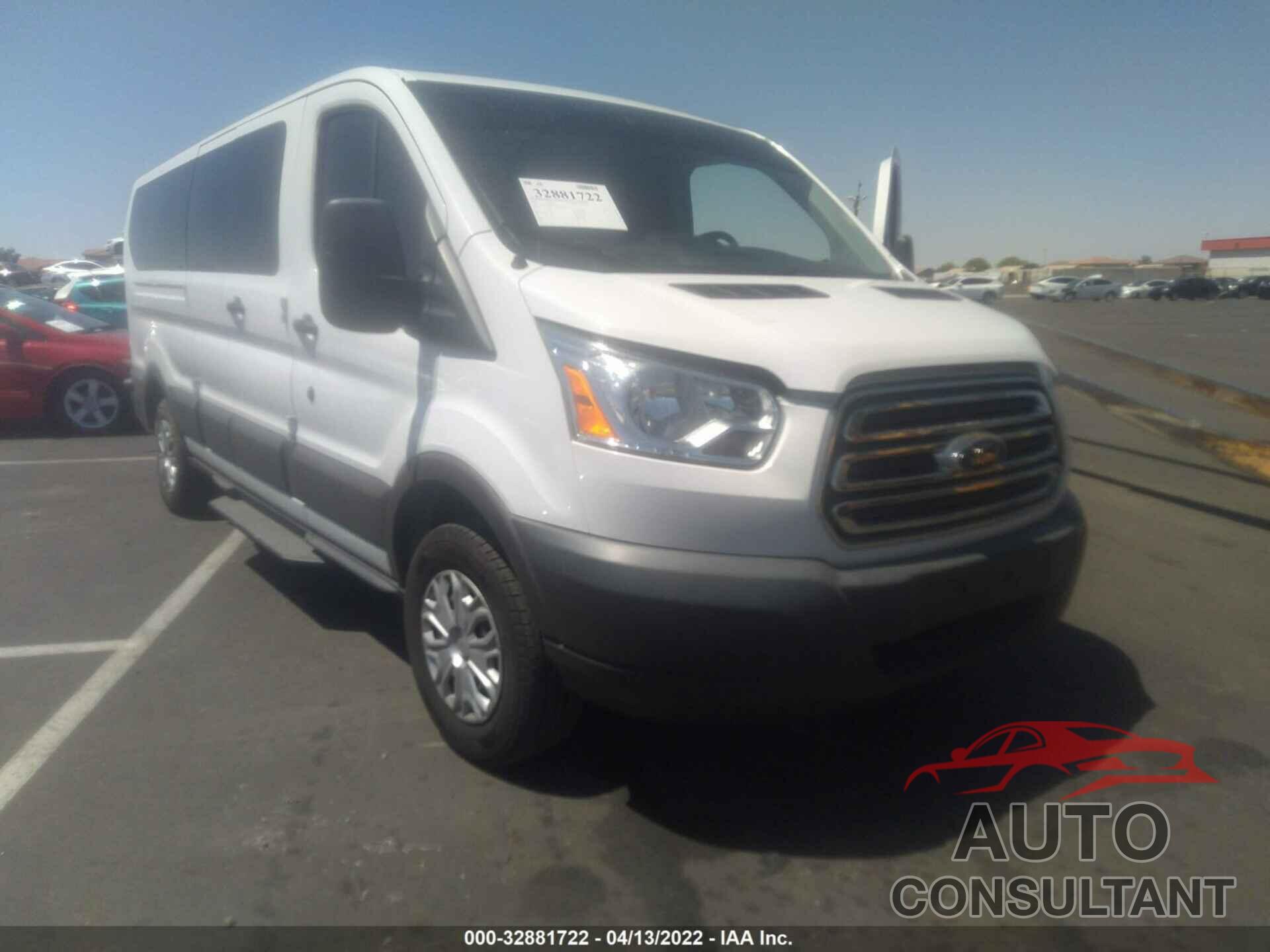 FORD TRANSIT WAGON 2016 - 1FBZX2ZMXGKB15681