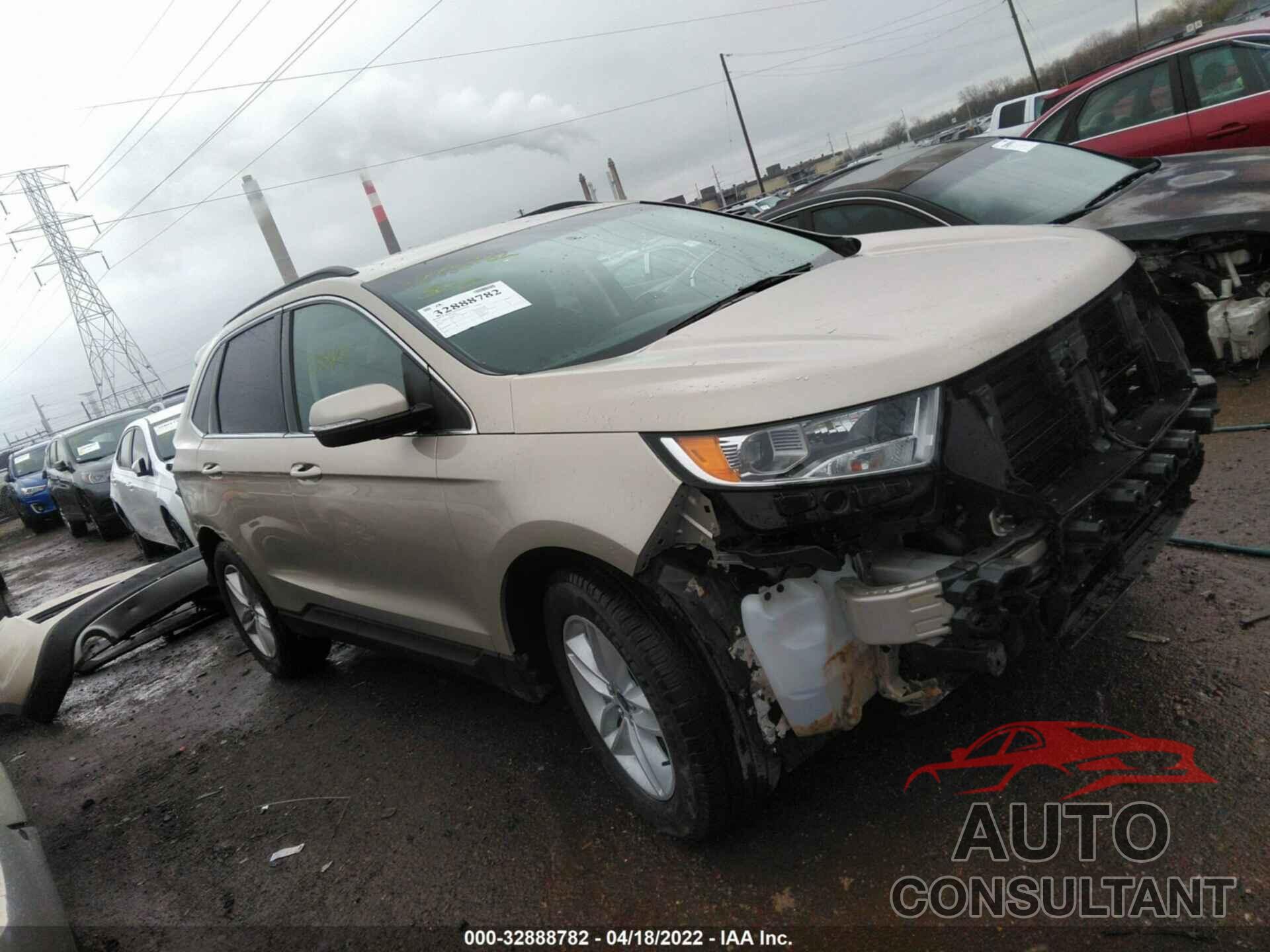 FORD EDGE 2017 - 2FMPK3J99HBC59129