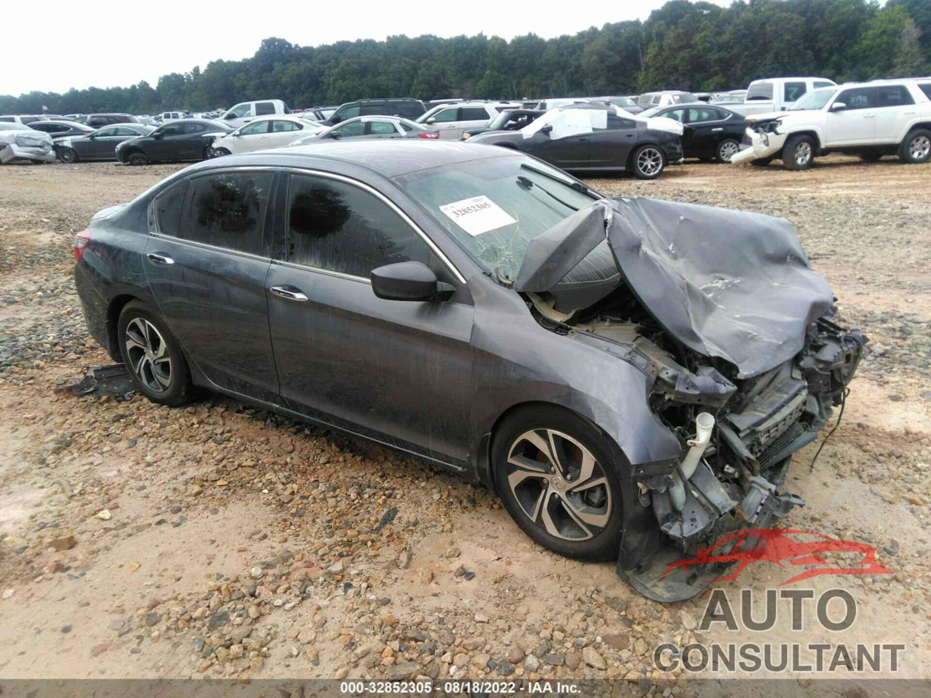 HONDA ACCORD SEDAN 2016 - 1HGCR2E37GA178107