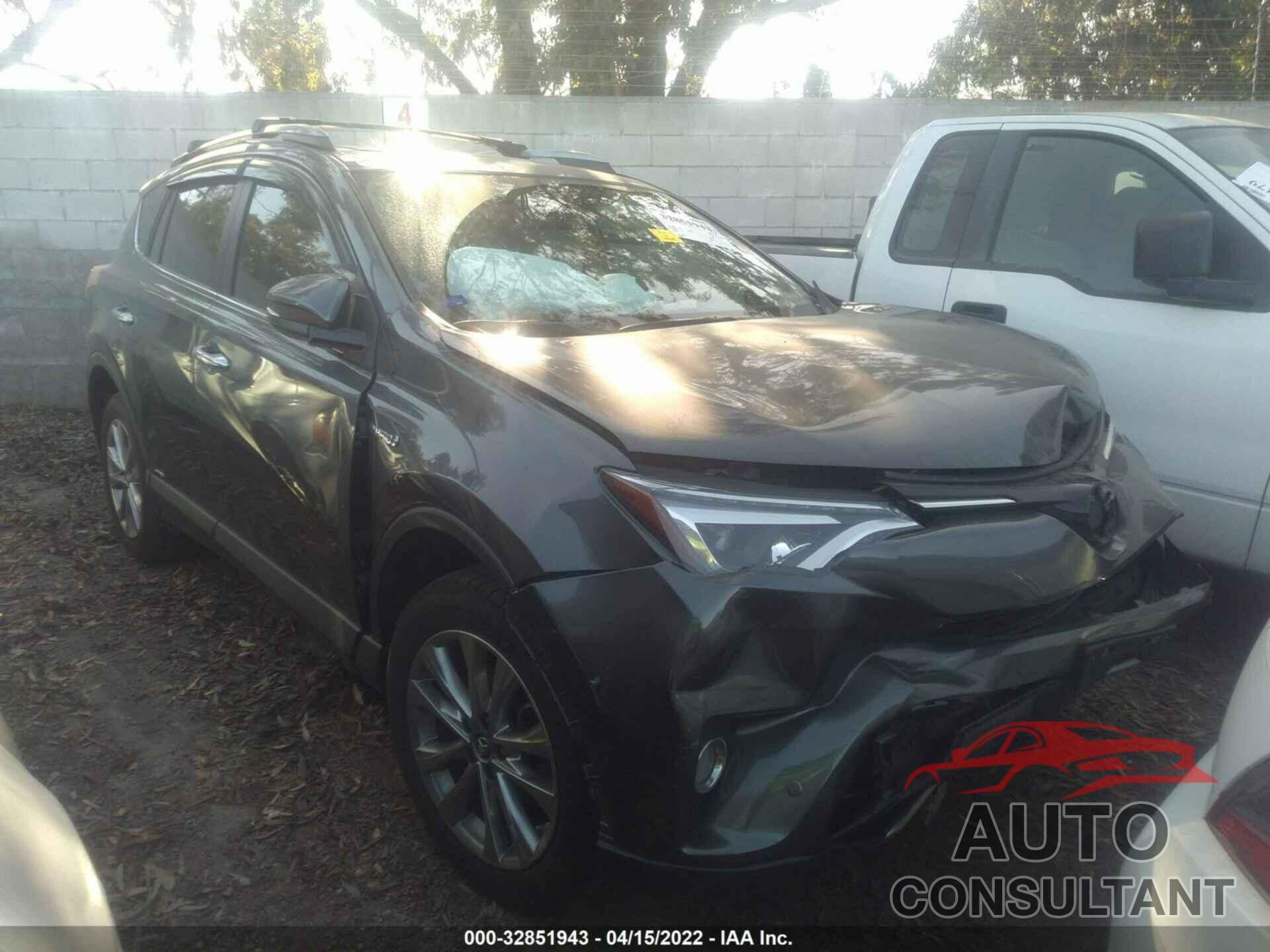 TOYOTA RAV4 HYBRID 2017 - JTMDJREV4HD118807