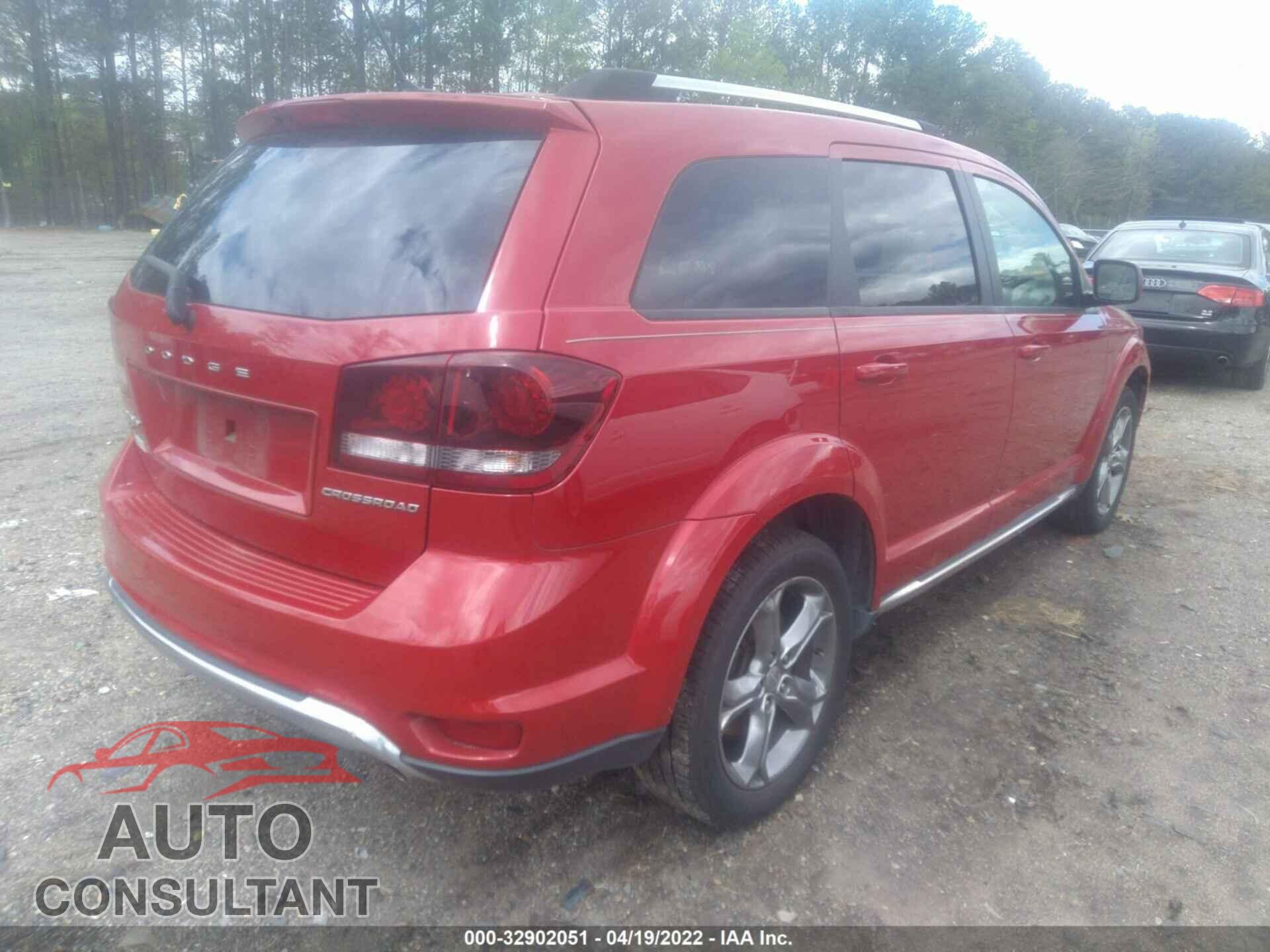 DODGE JOURNEY 2017 - 3C4PDDGG4HT603917