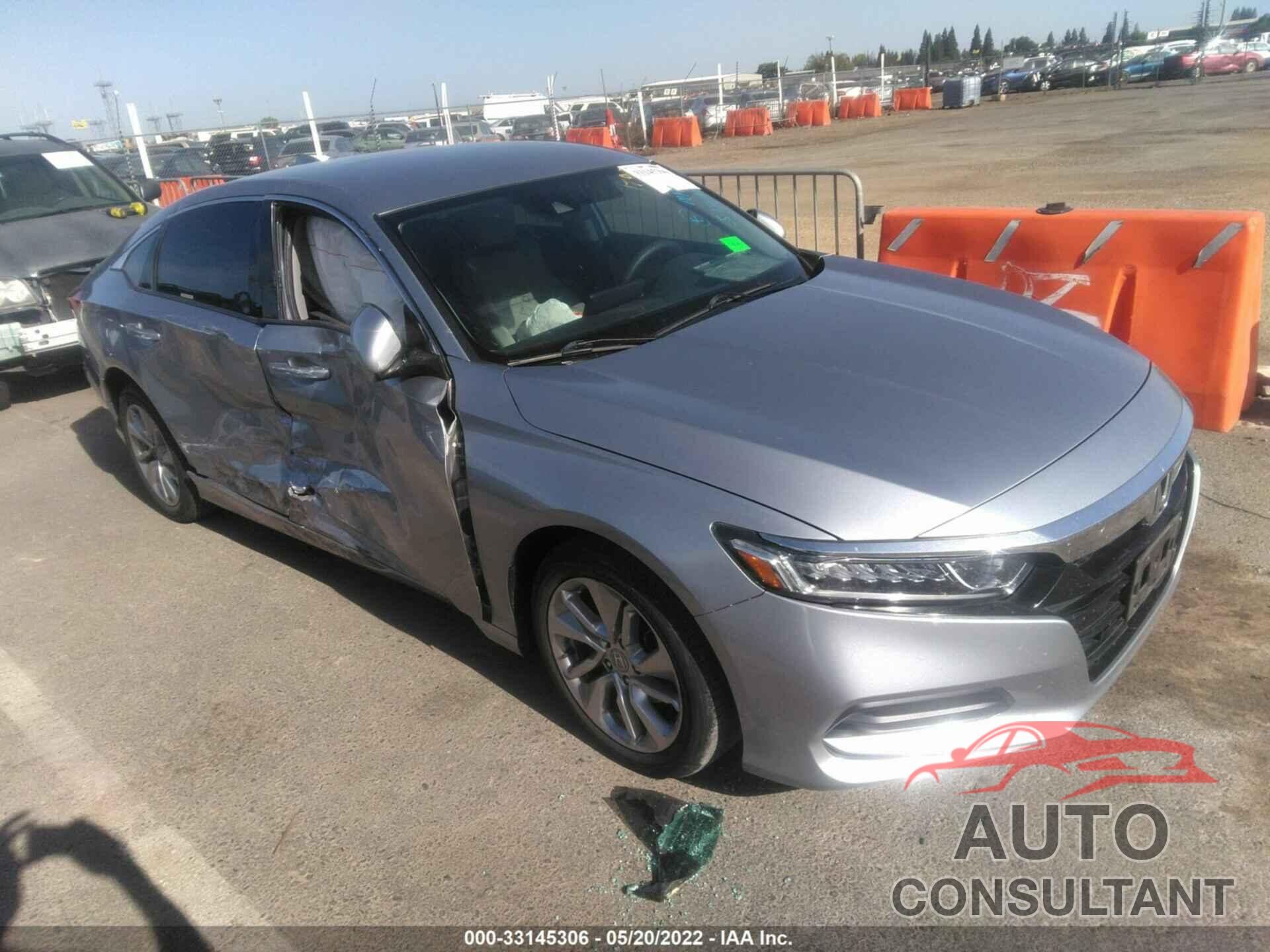 HONDA ACCORD SEDAN 2018 - 1HGCV1F11JA111433