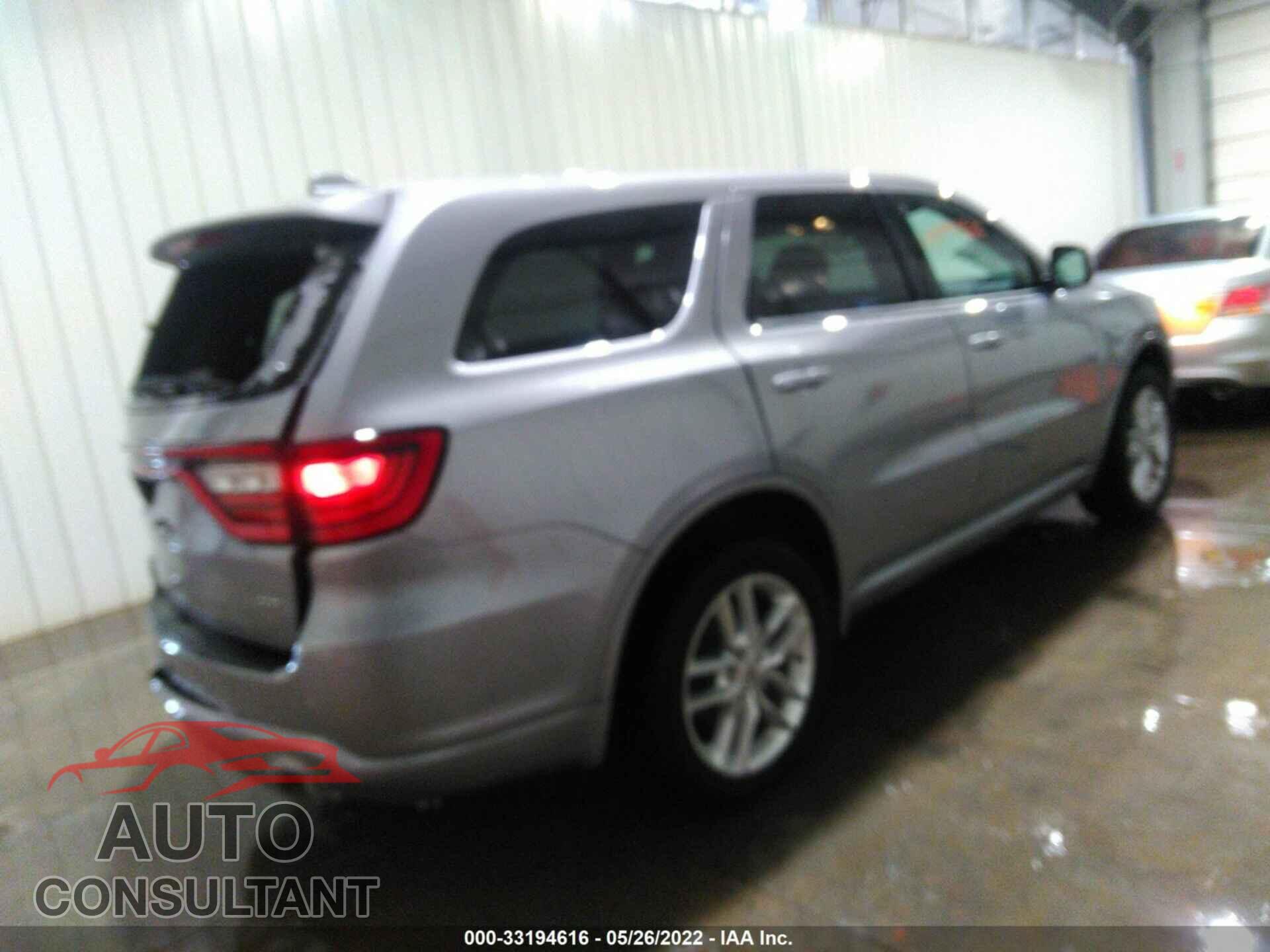 DODGE DURANGO 2021 - 1C4RDJDG2MC724513