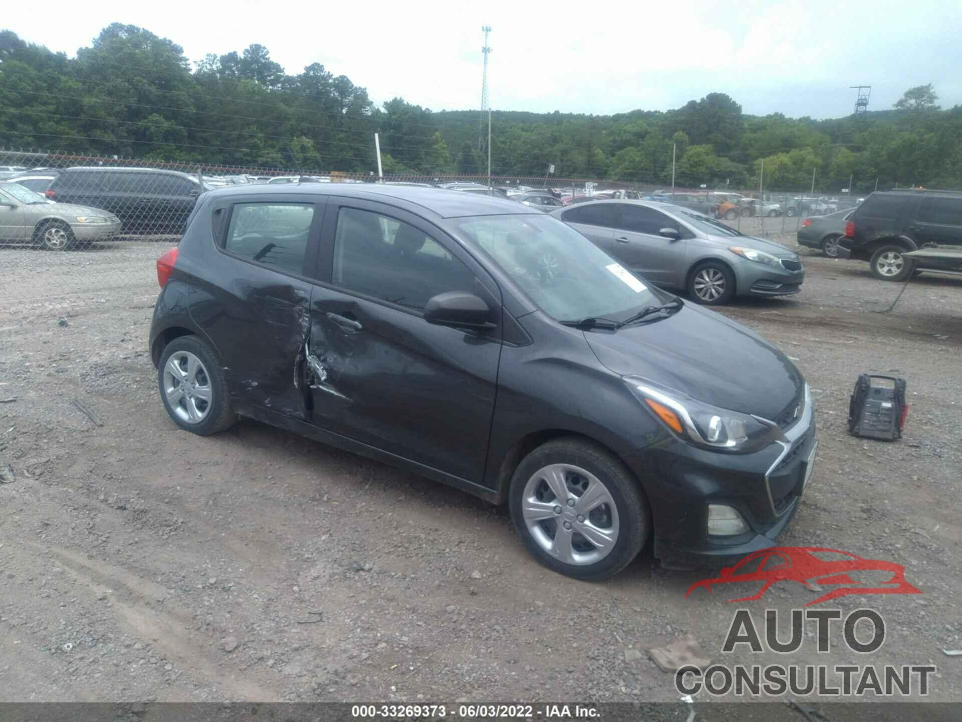 CHEVROLET SPARK 2020 - KL8CB6SA7LC430104