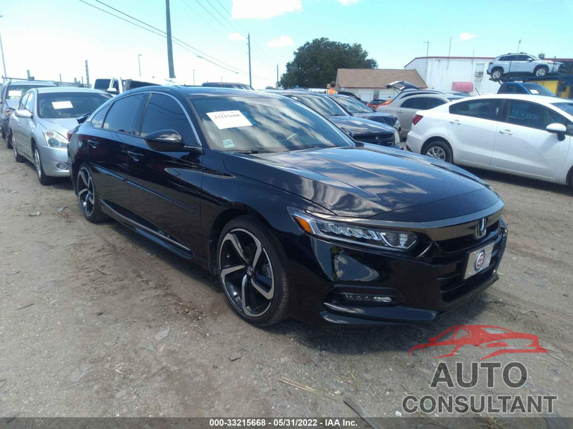 HONDA ACCORD SEDAN 2019 - 1HGCV2F37KA014102