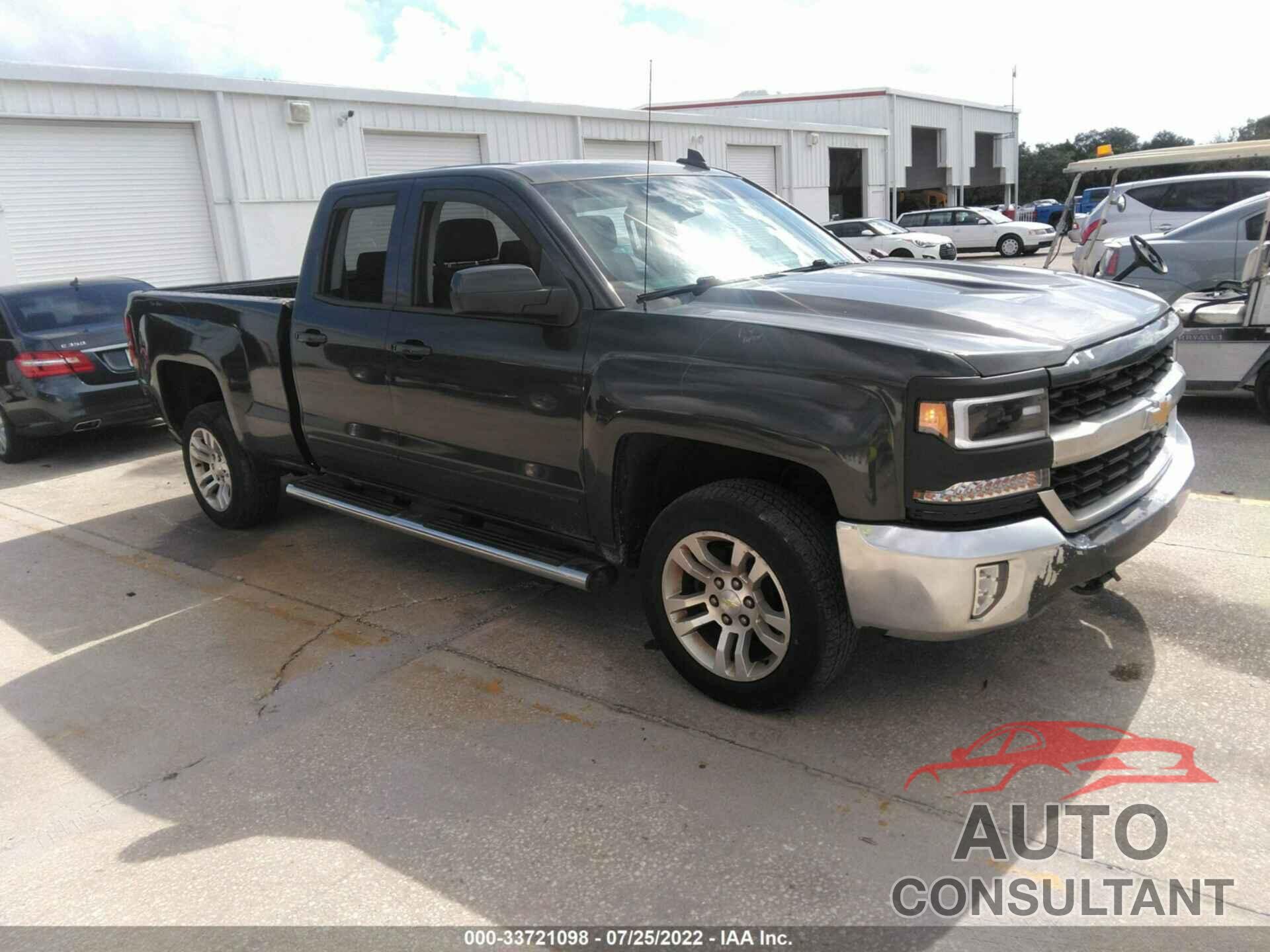 CHEVROLET SILVERADO 1500 2016 - 1GCVKREC4GZ169886