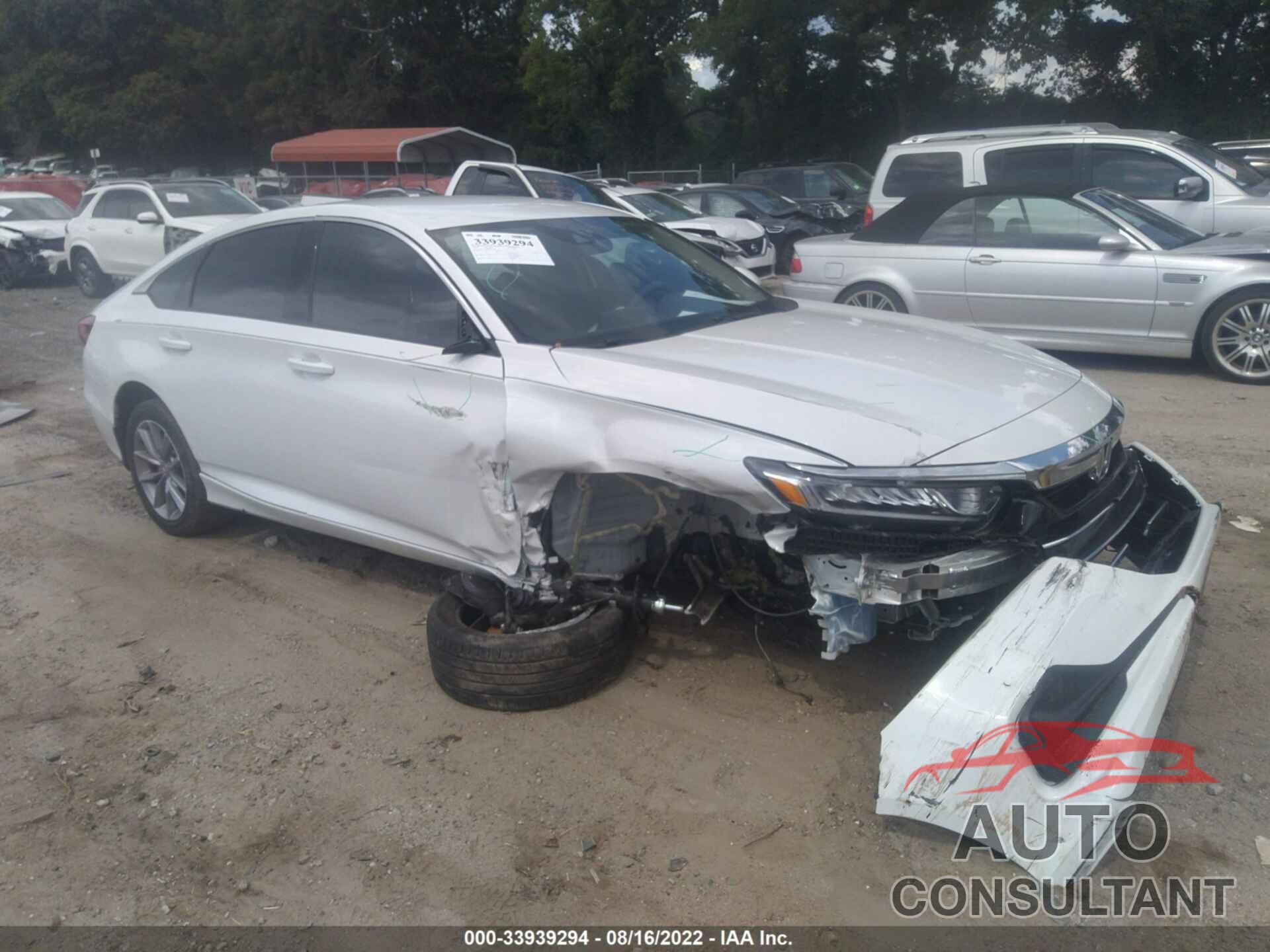 HONDA ACCORD SEDAN 2021 - 1HGCV1F10MA013580