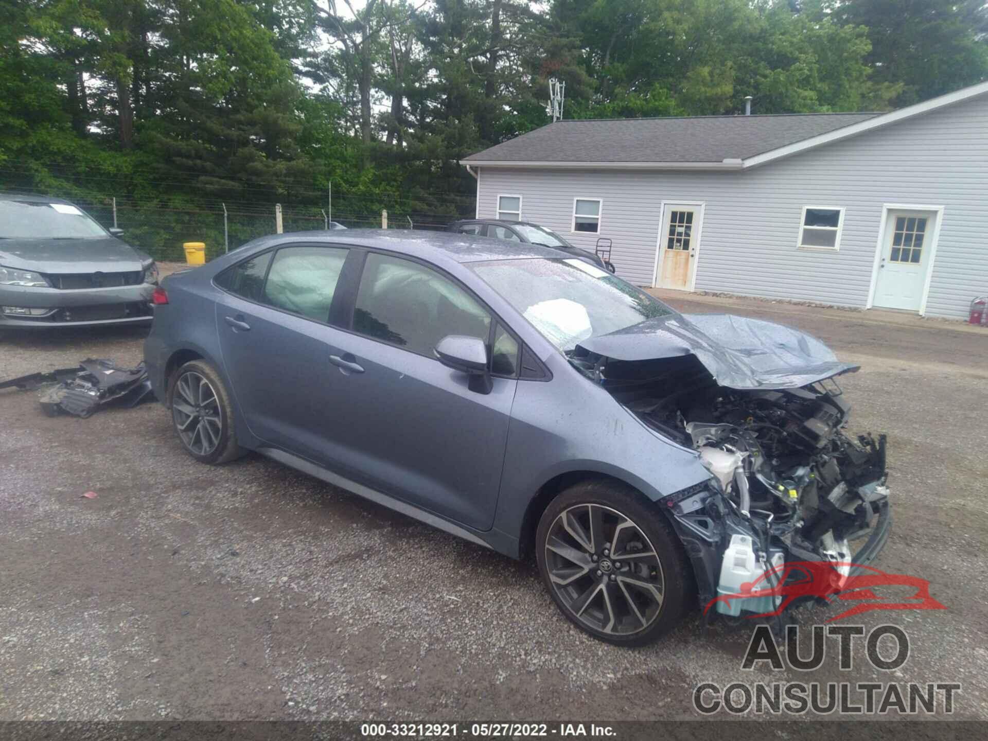 TOYOTA COROLLA 2020 - JTDS4RCEXLJ045437