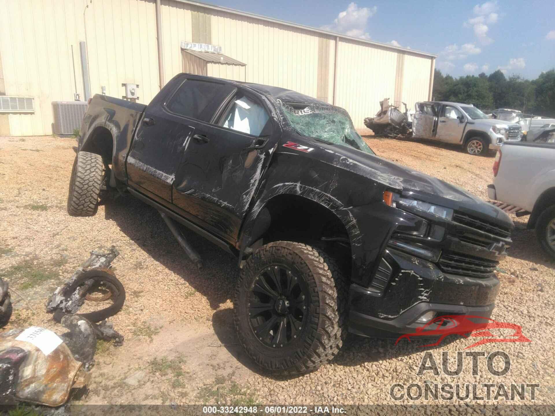 CHEVROLET SILVERADO 1500 2020 - 1GCUYEED2LZ173442
