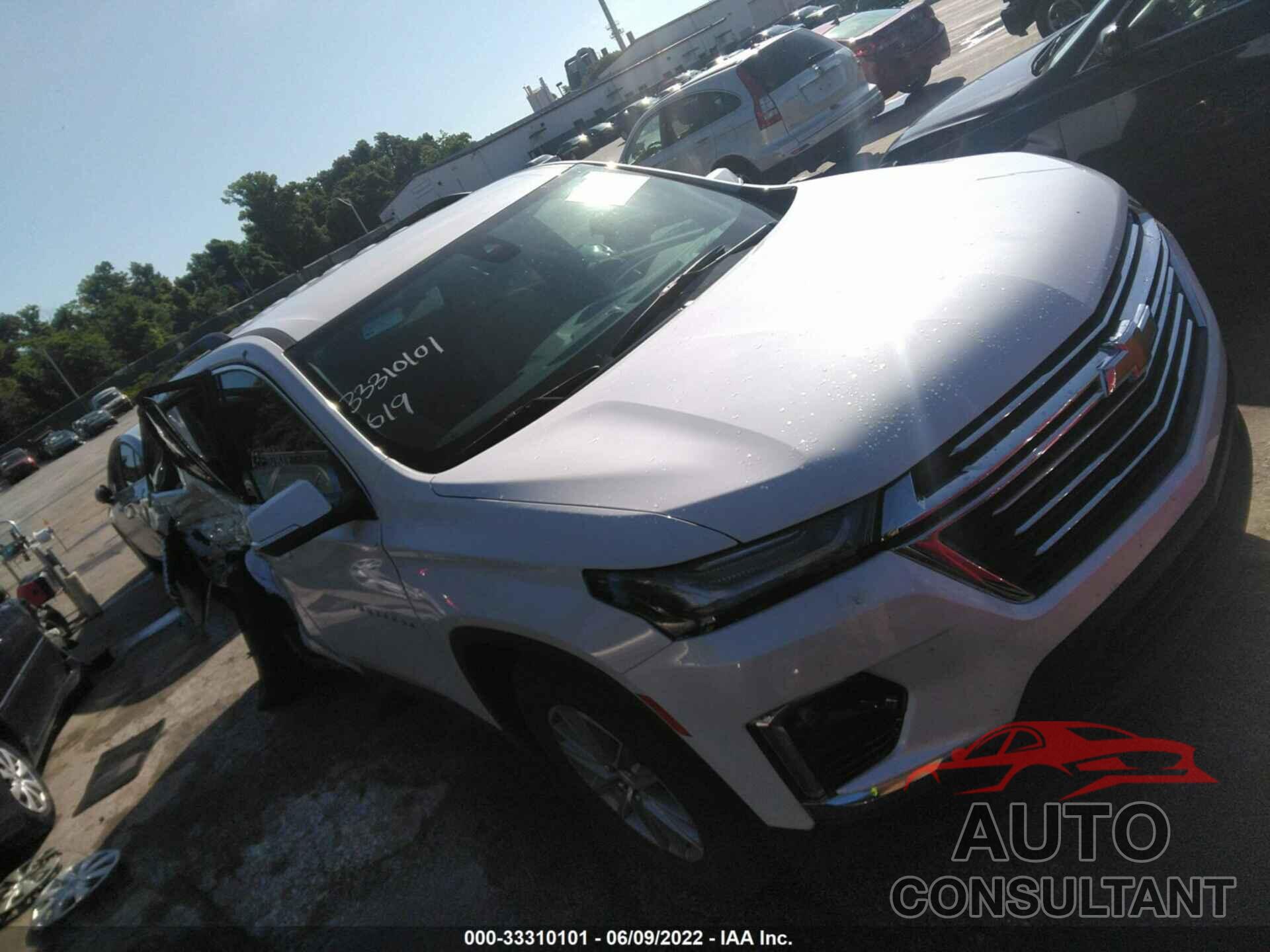 CHEVROLET TRAVERSE 2022 - 1GNERGKW3NJ103735