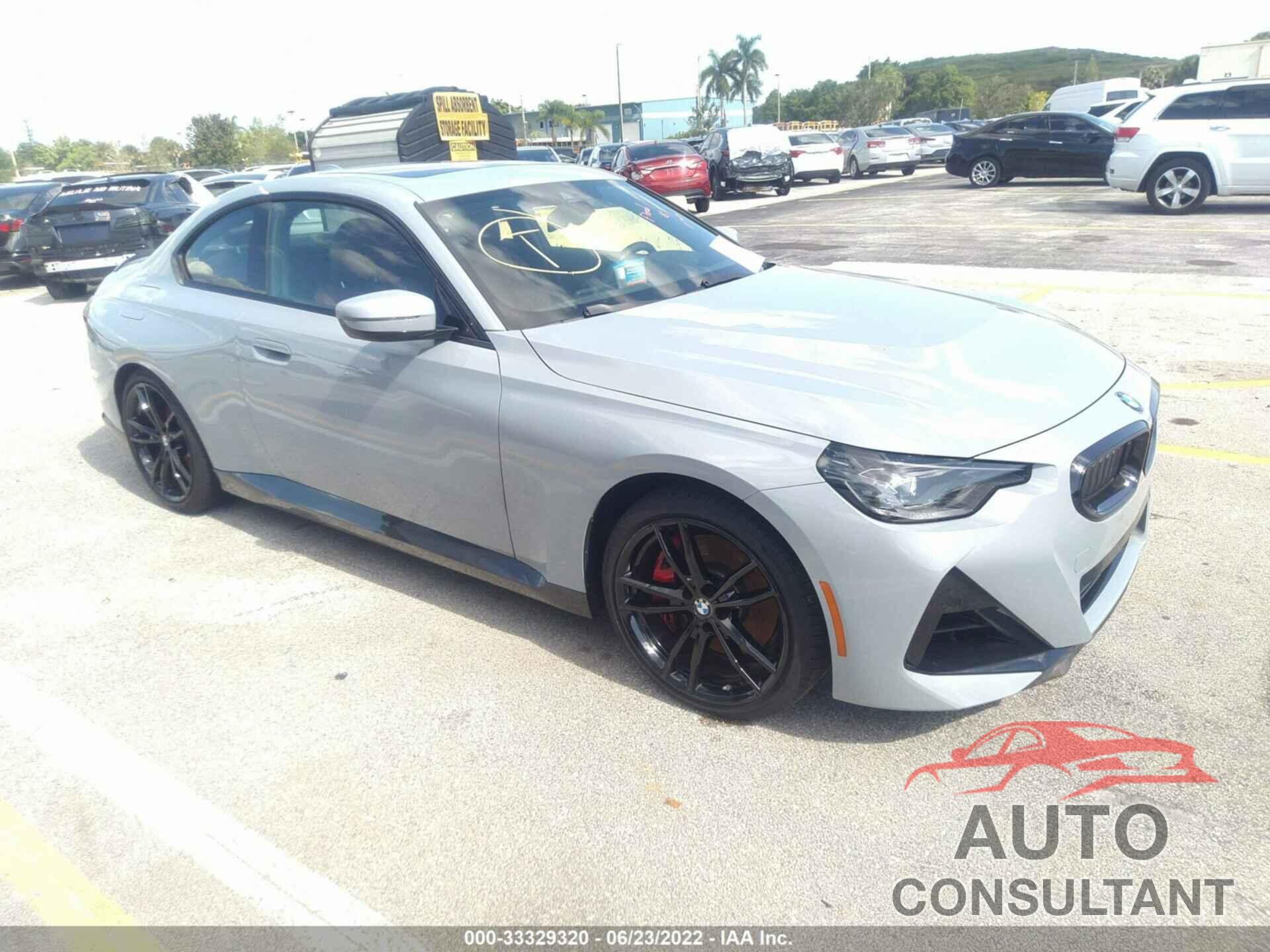 BMW 2 SERIES 2022 - 3MW23CM0XN8C34474