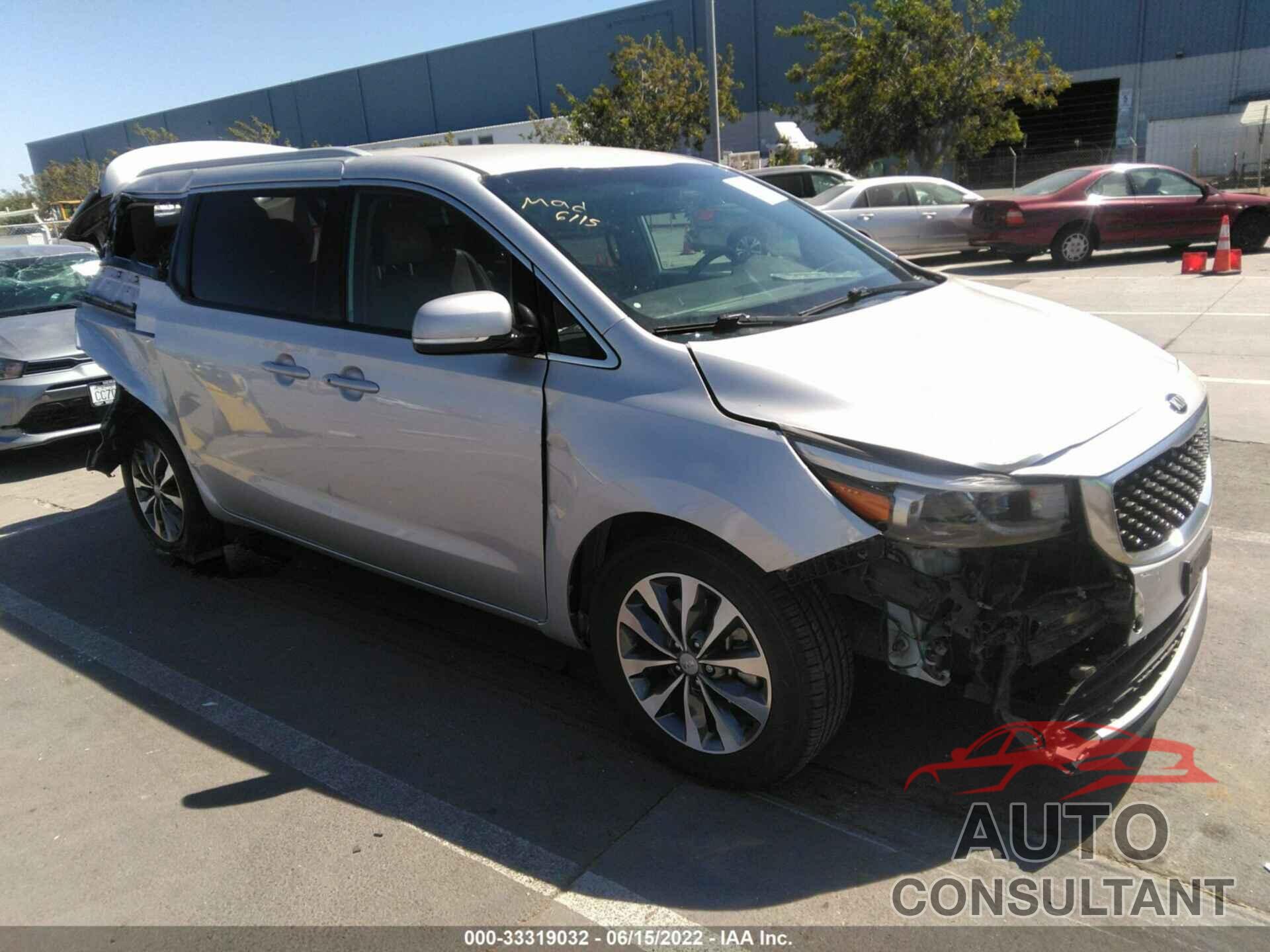 KIA SEDONA 2018 - KNDMC5C14J6422975