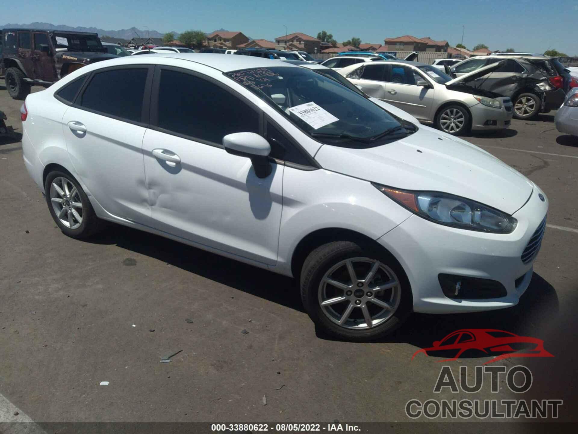 FORD FIESTA 2019 - 3FADP4BJ6KM135676