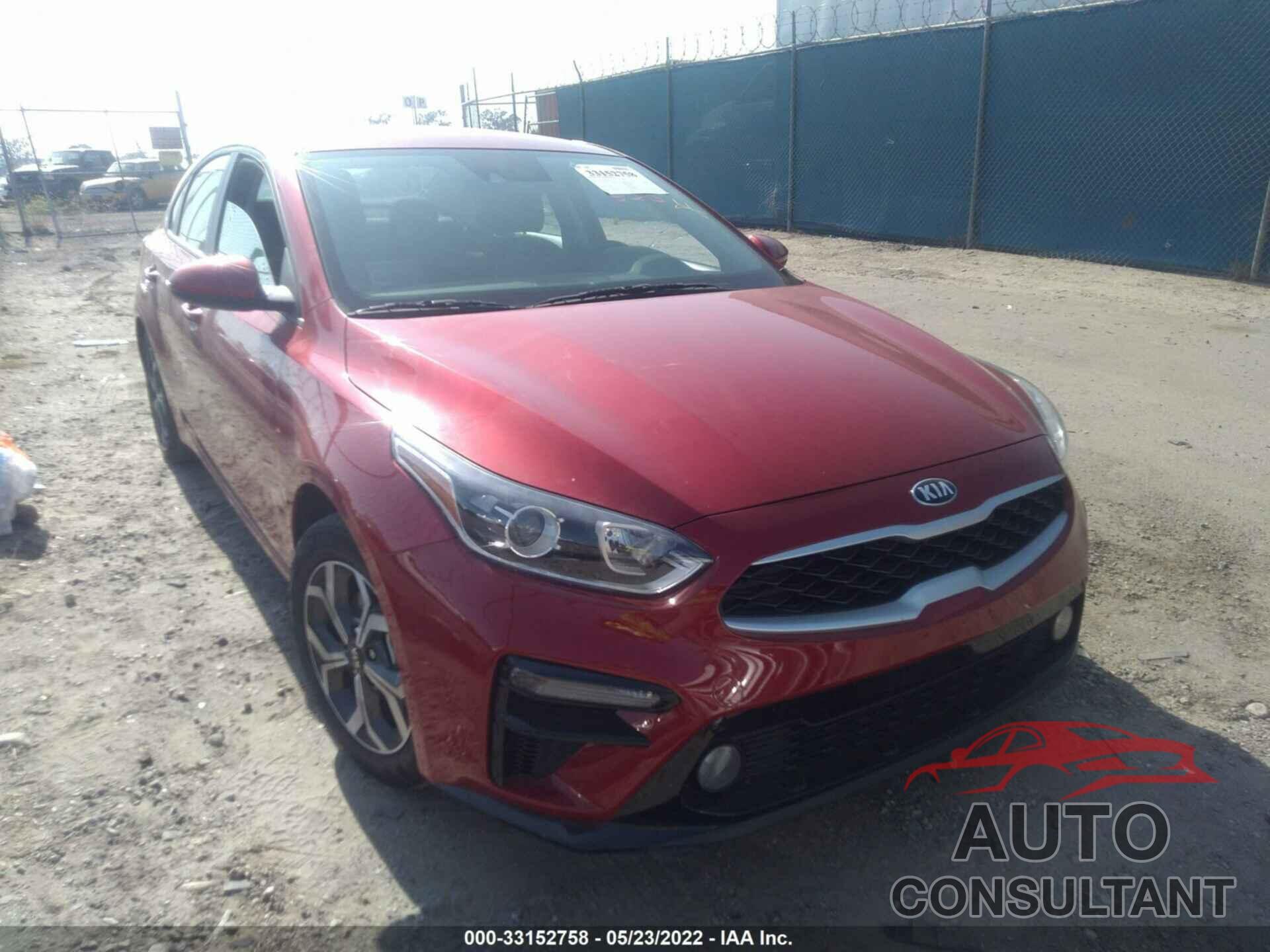 KIA FORTE 2021 - 3KPF24ADXME404014