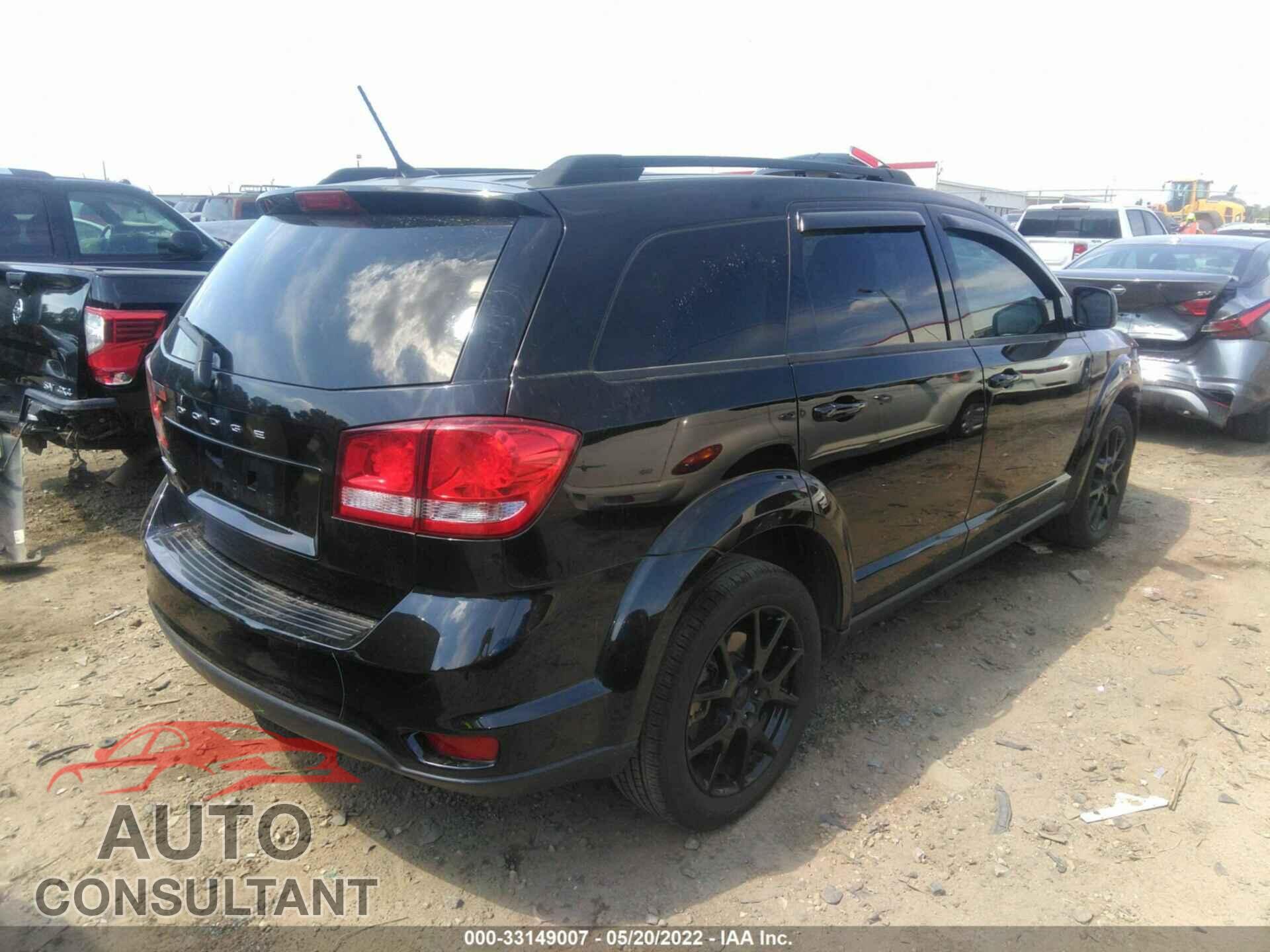 DODGE JOURNEY 2017 - 3C4PDCBB3HT685239