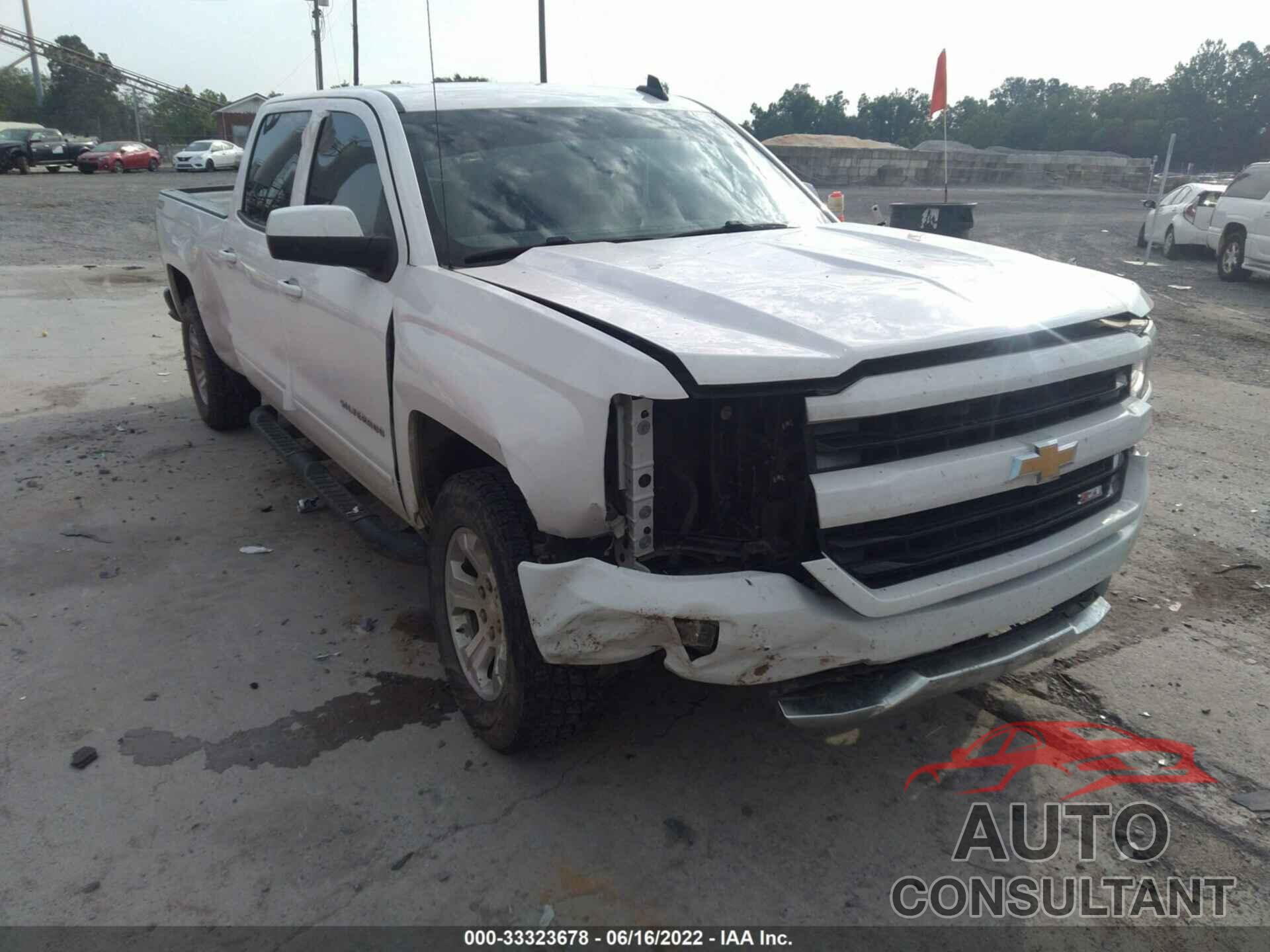 CHEVROLET SILVERADO 1500 2016 - 3GCUKREC2GG193275