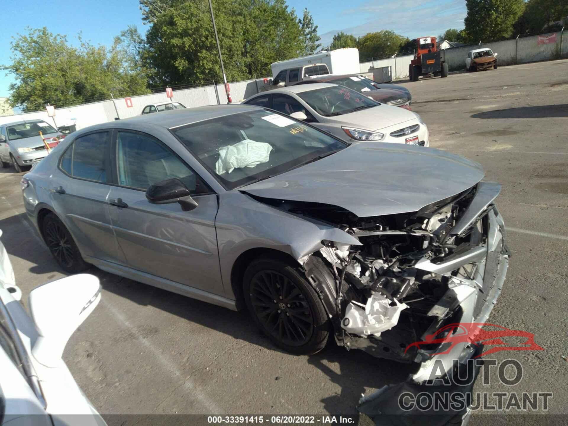 TOYOTA CAMRY 2020 - 4T1G11AK0LU398126