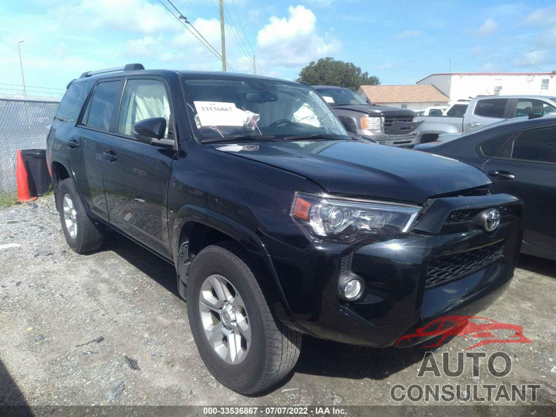 TOYOTA 4RUNNER 2019 - JTEBU5JR4K5616017