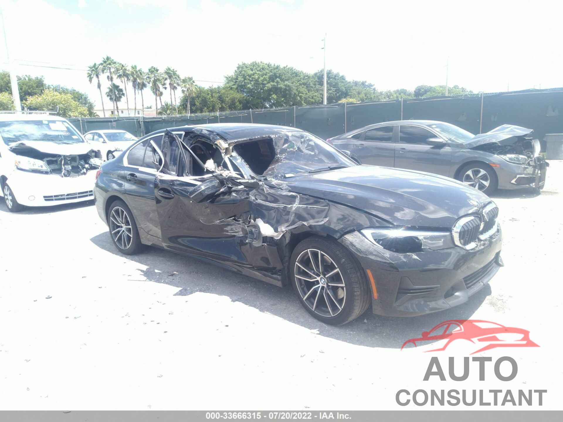 BMW 3 SERIES 2020 - 3MW5R1J07L8B05643