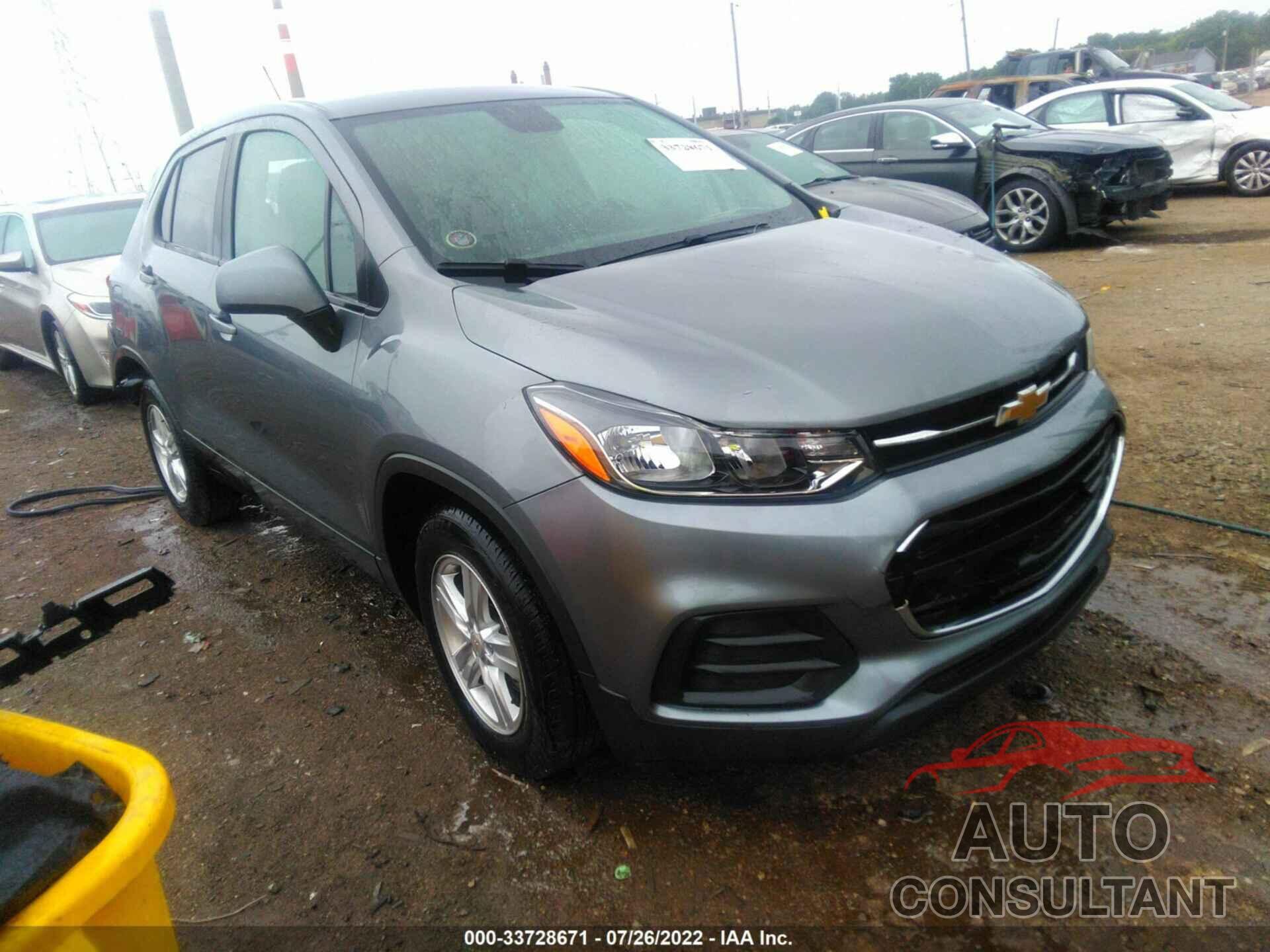 CHEVROLET TRAX 2020 - 3GNCJKSB0LL314430