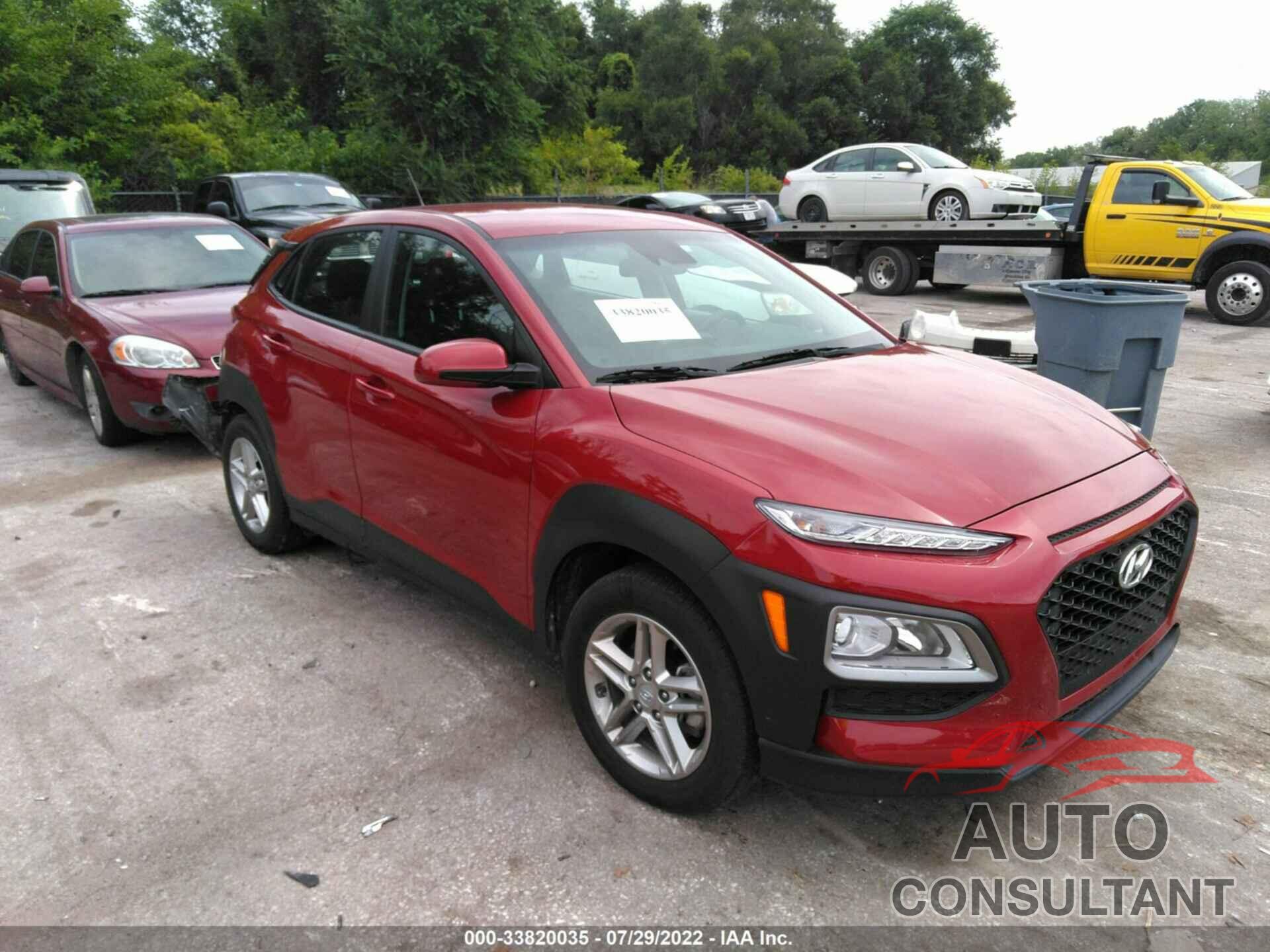 HYUNDAI KONA 2021 - KM8K12AA1MU666786