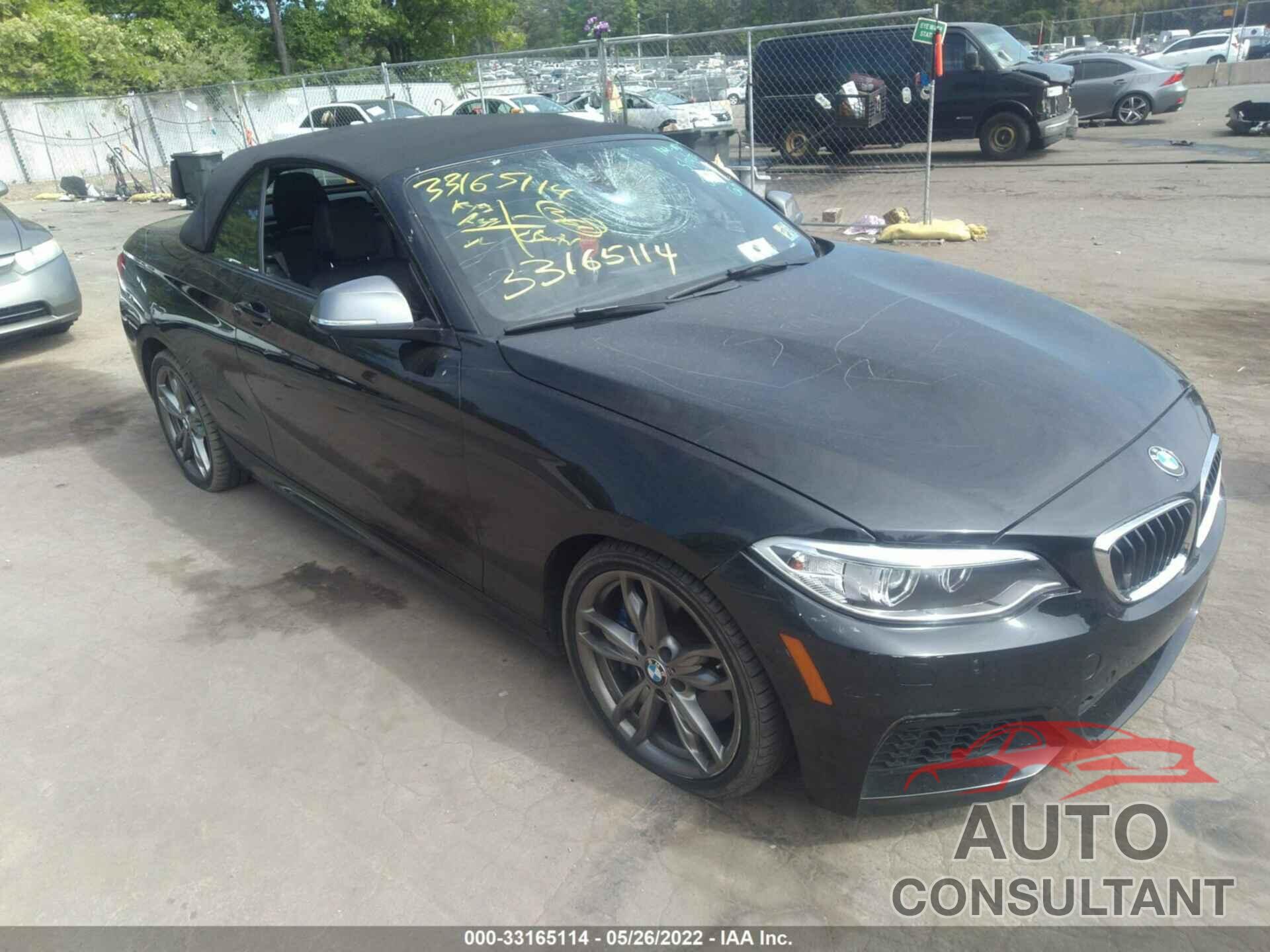 BMW 2 SERIES 2016 - WBA1M5C57GV326854