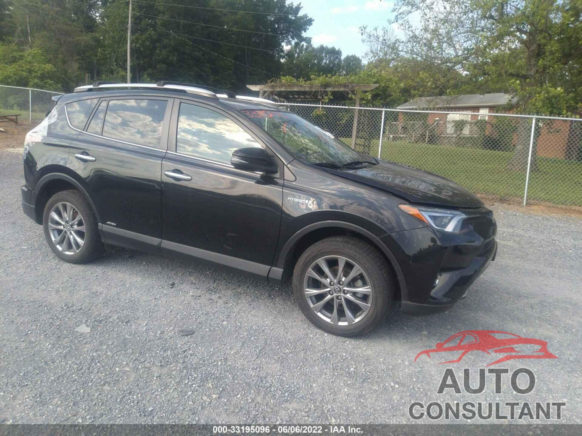 TOYOTA RAV4 HYBRID 2016 - JTMDJREV6GD027455