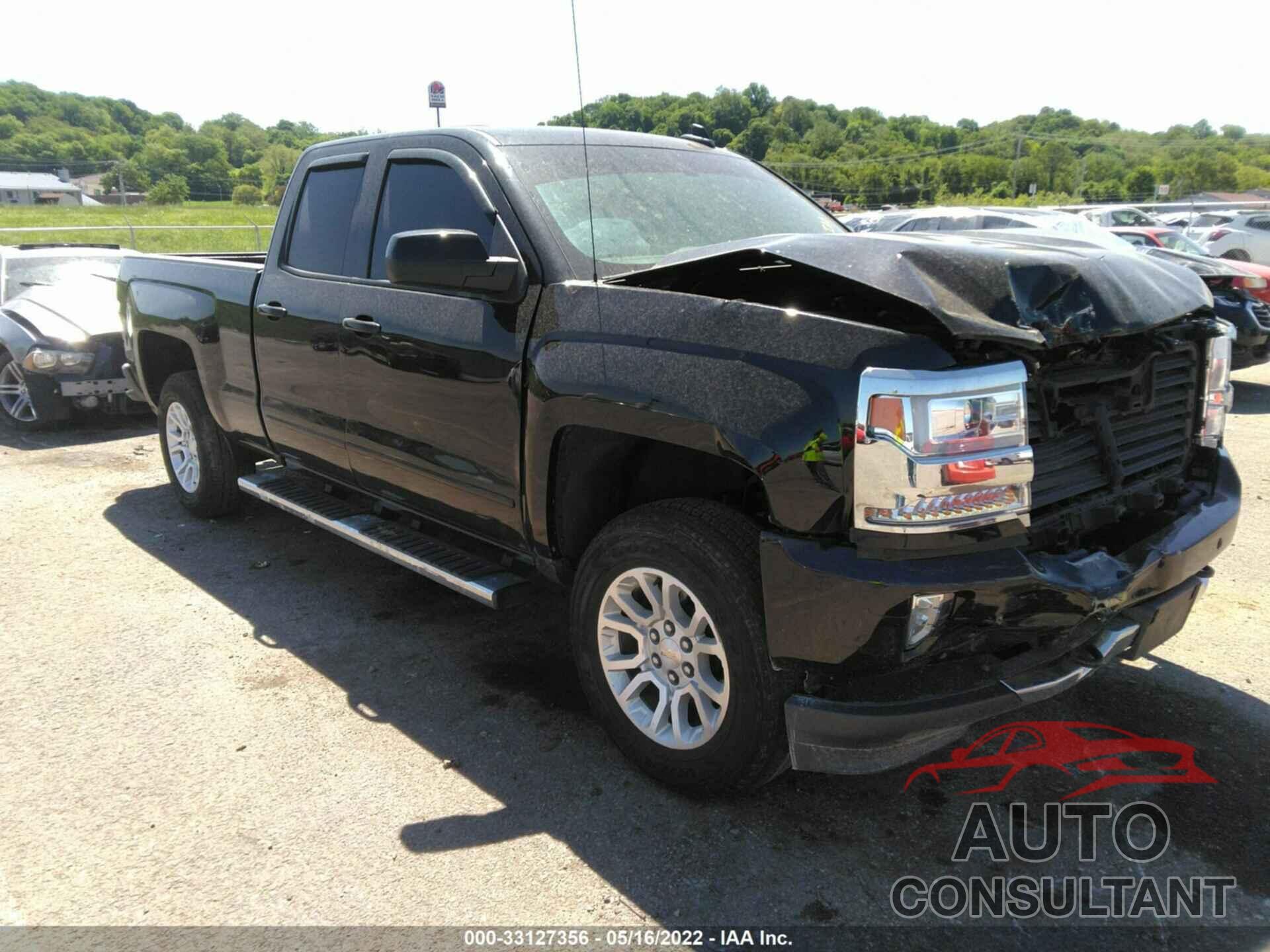 CHEVROLET SILVERADO 1500 2018 - 1GCVKREC2JZ241482