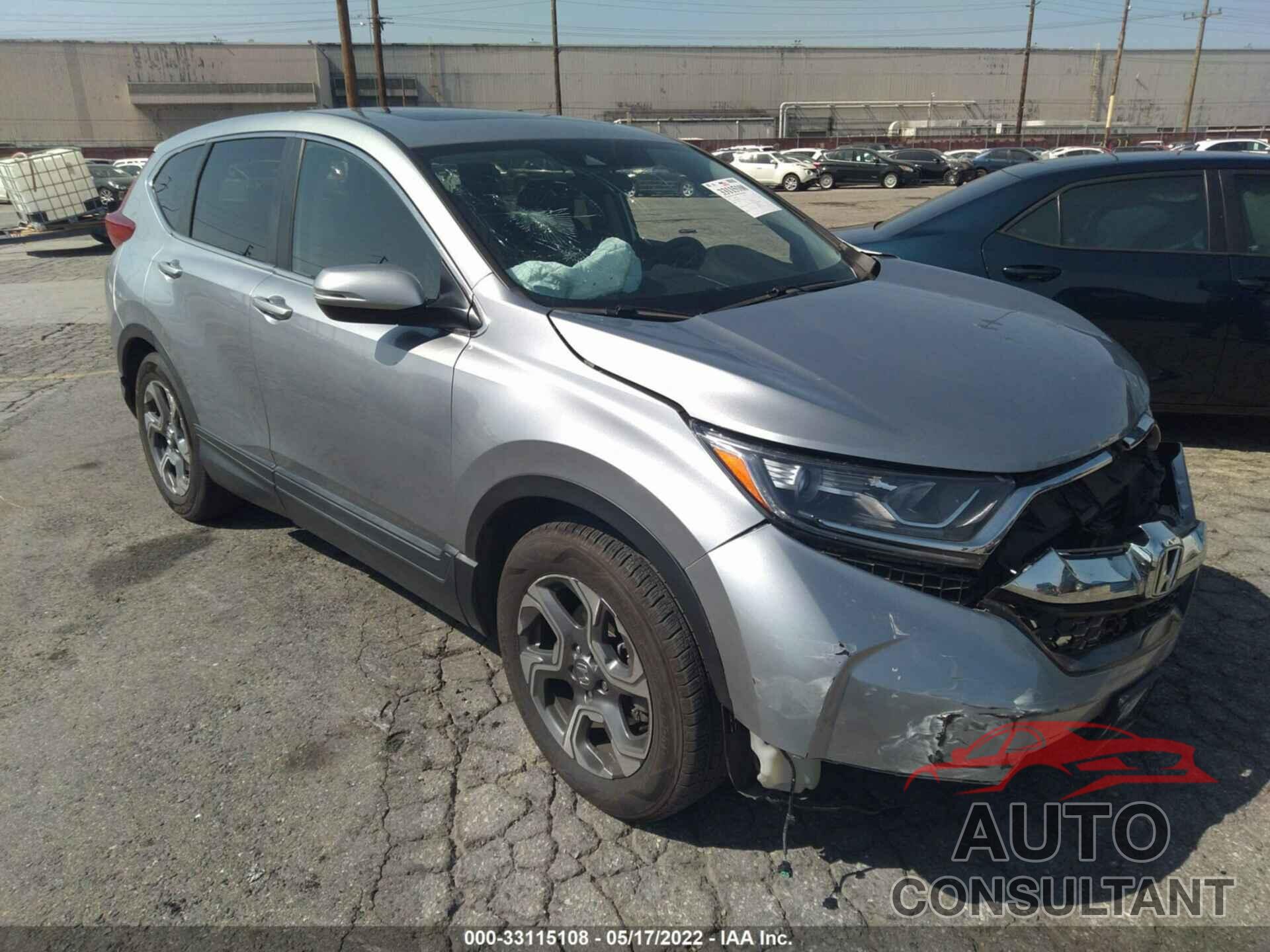 HONDA CR-V 2019 - 5J6RW1H50KA017562