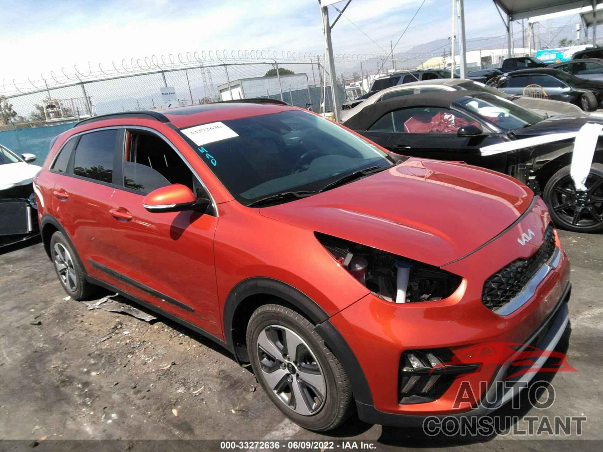 KIA NIRO 2022 - KNDCC3LC6N5495603