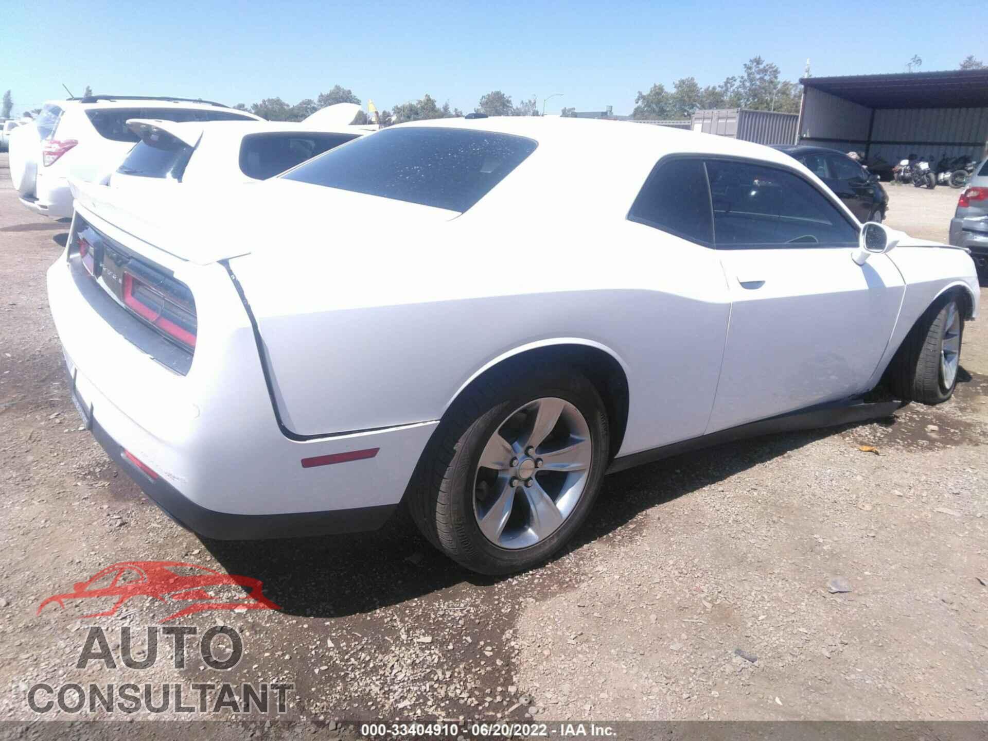 DODGE CHALLENGER 2018 - 2C3CDZAGXJH262854