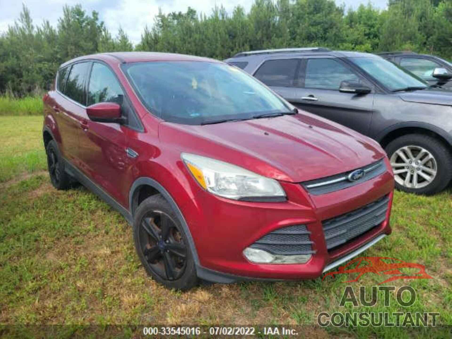 FORD ESCAPE 2016 - 1FMCU0GXXGUB44402