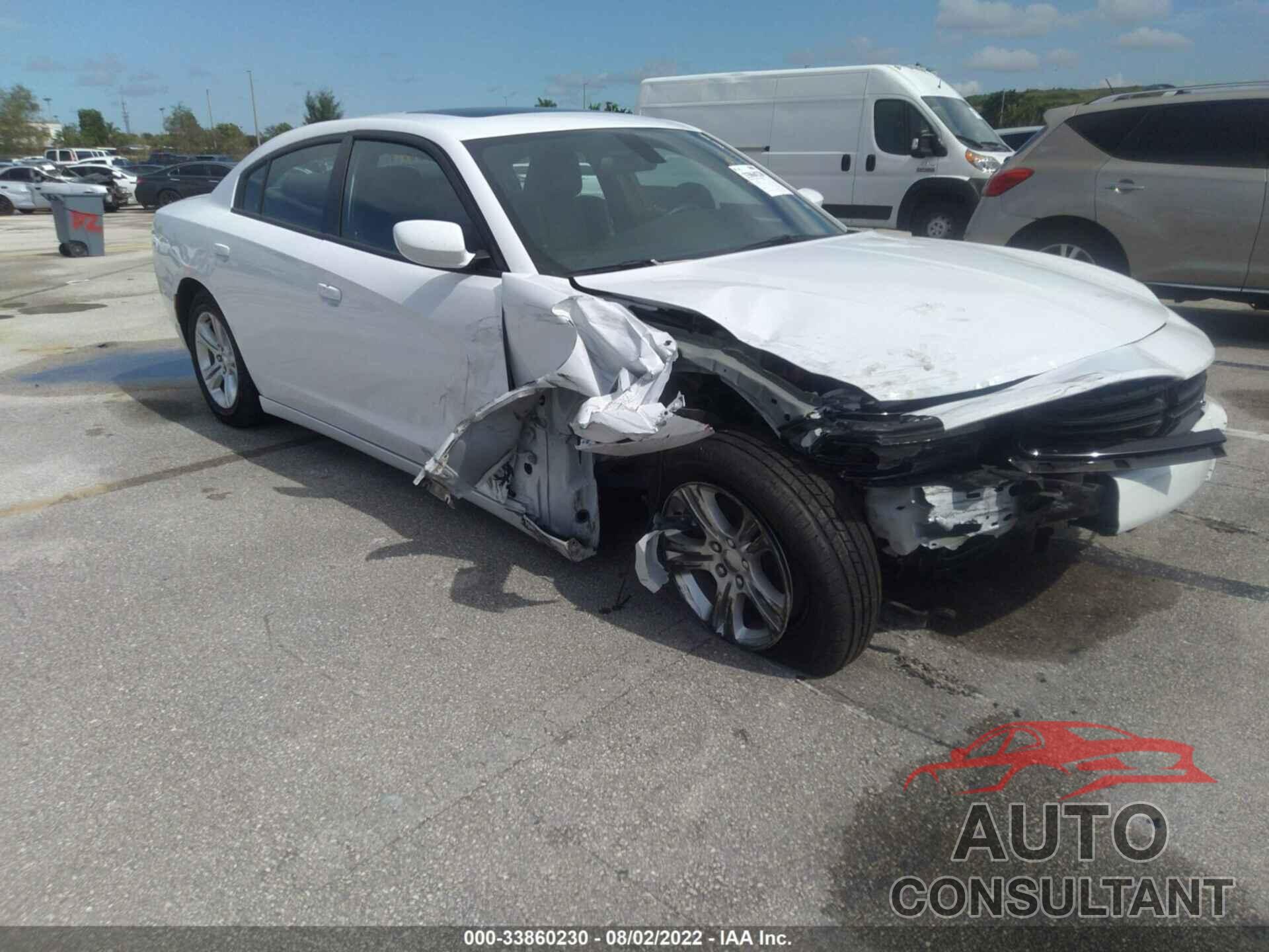 DODGE CHARGER 2021 - 2C3CDXBG4MH548254