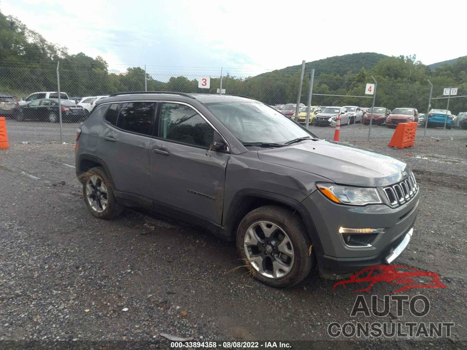 JEEP COMPASS 2021 - 3C4NJDCBXMT603005