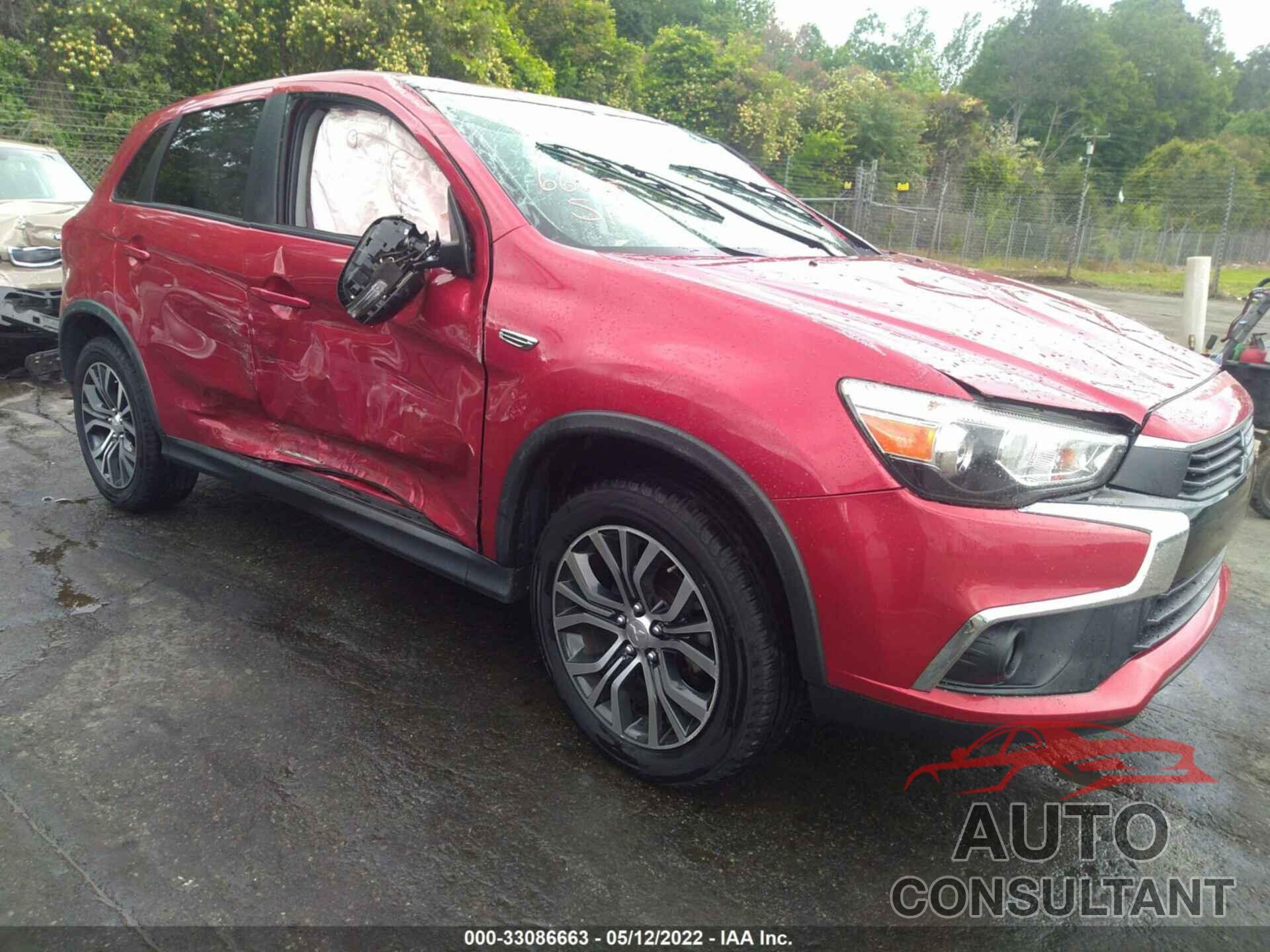 MITSUBISHI OUTLANDER SPORT 2016 - JA4AP3AUXGZ062007