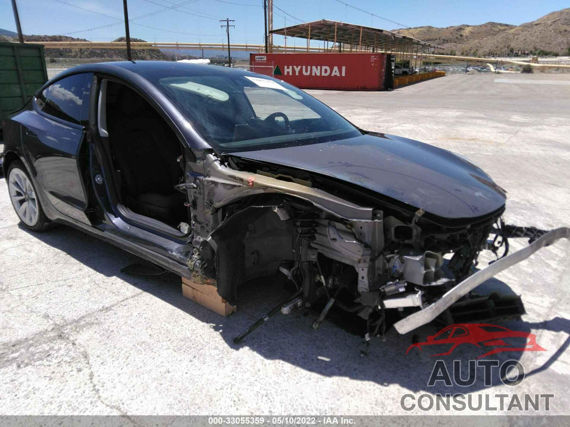 TESLA MODEL 3 2021 - 5YJ3E1EBXMF980309