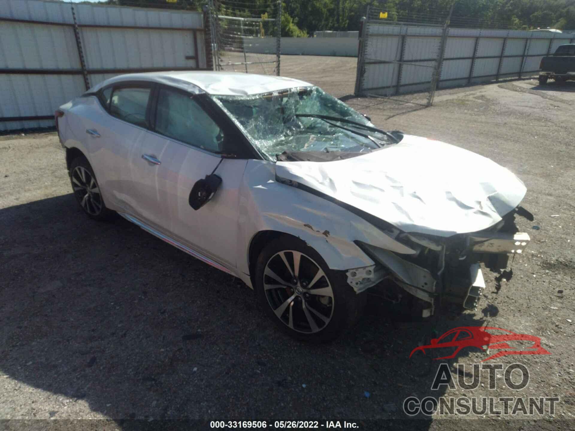 NISSAN MAXIMA 2017 - 1N4AA6AP2HC456940