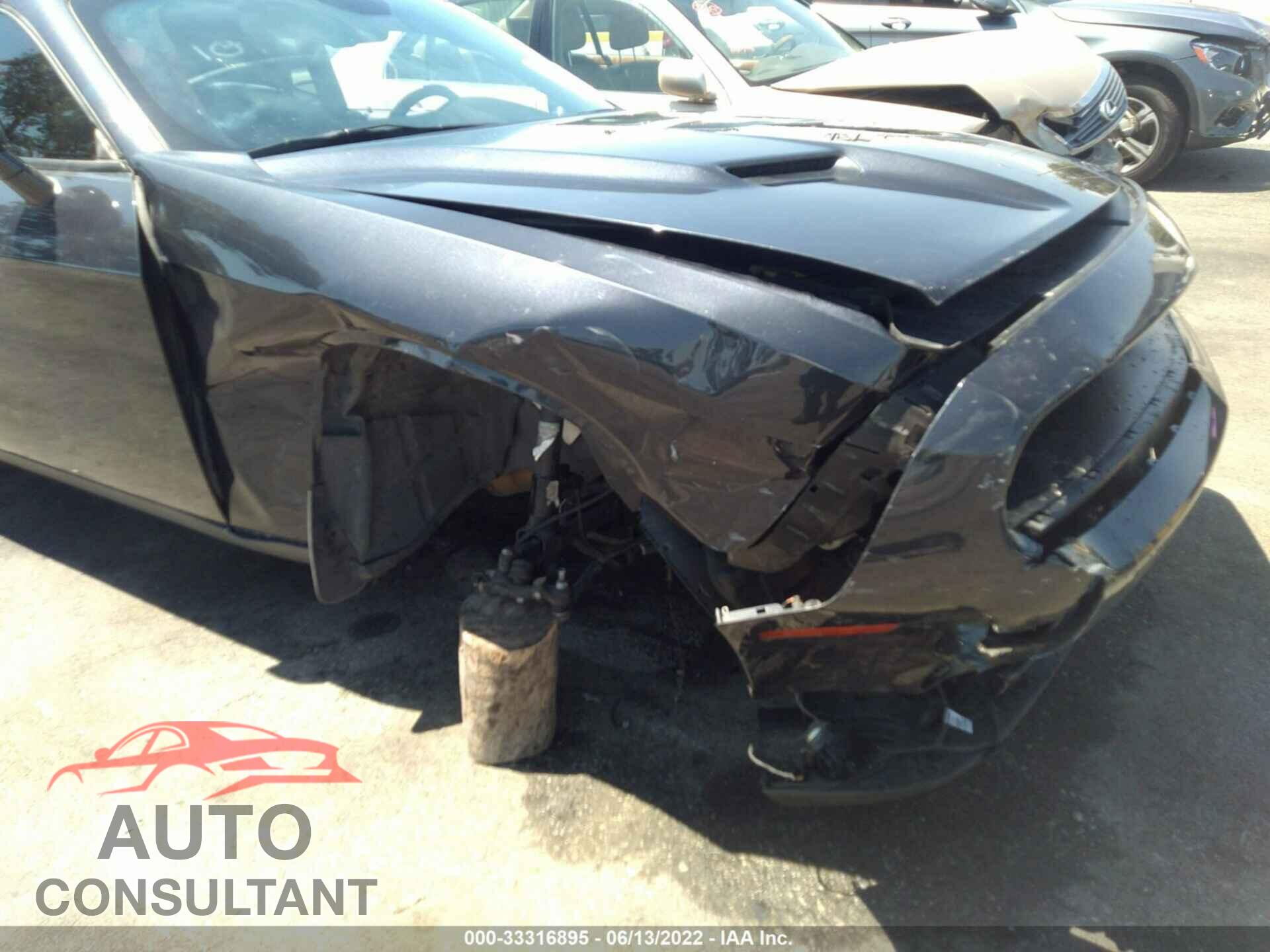 DODGE CHALLENGER 2016 - 2C3CDZAG3GH265331