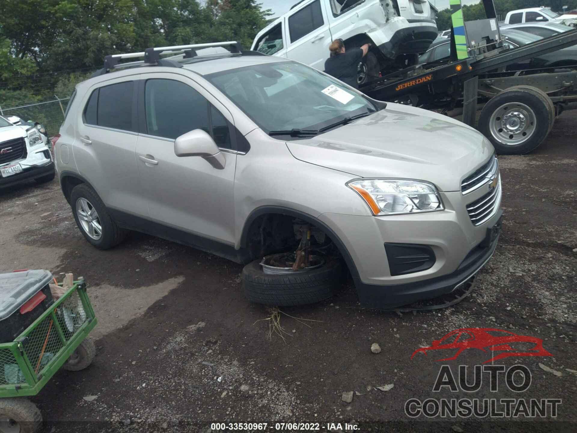 CHEVROLET TRAX 2016 - 3GNCJPSB5GL236682