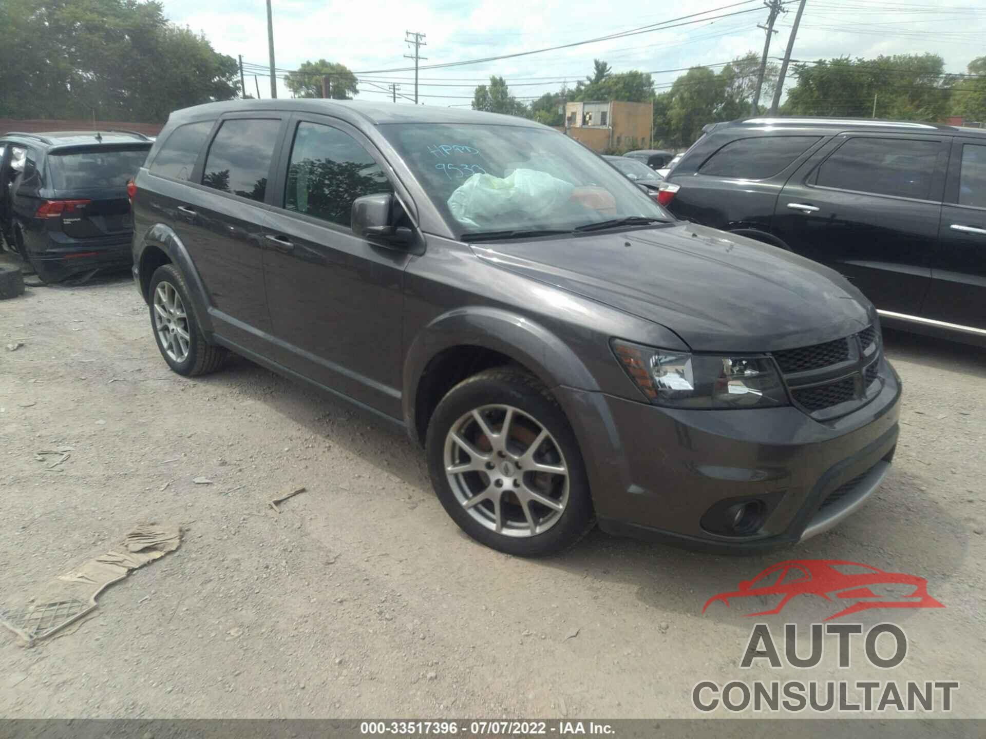 DODGE JOURNEY 2019 - 3C4PDDEG7KT859530