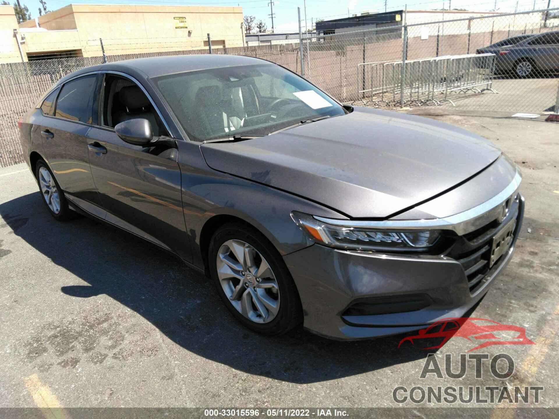 HONDA ACCORD SEDAN 2020 - 1HGCV1F15LA071957