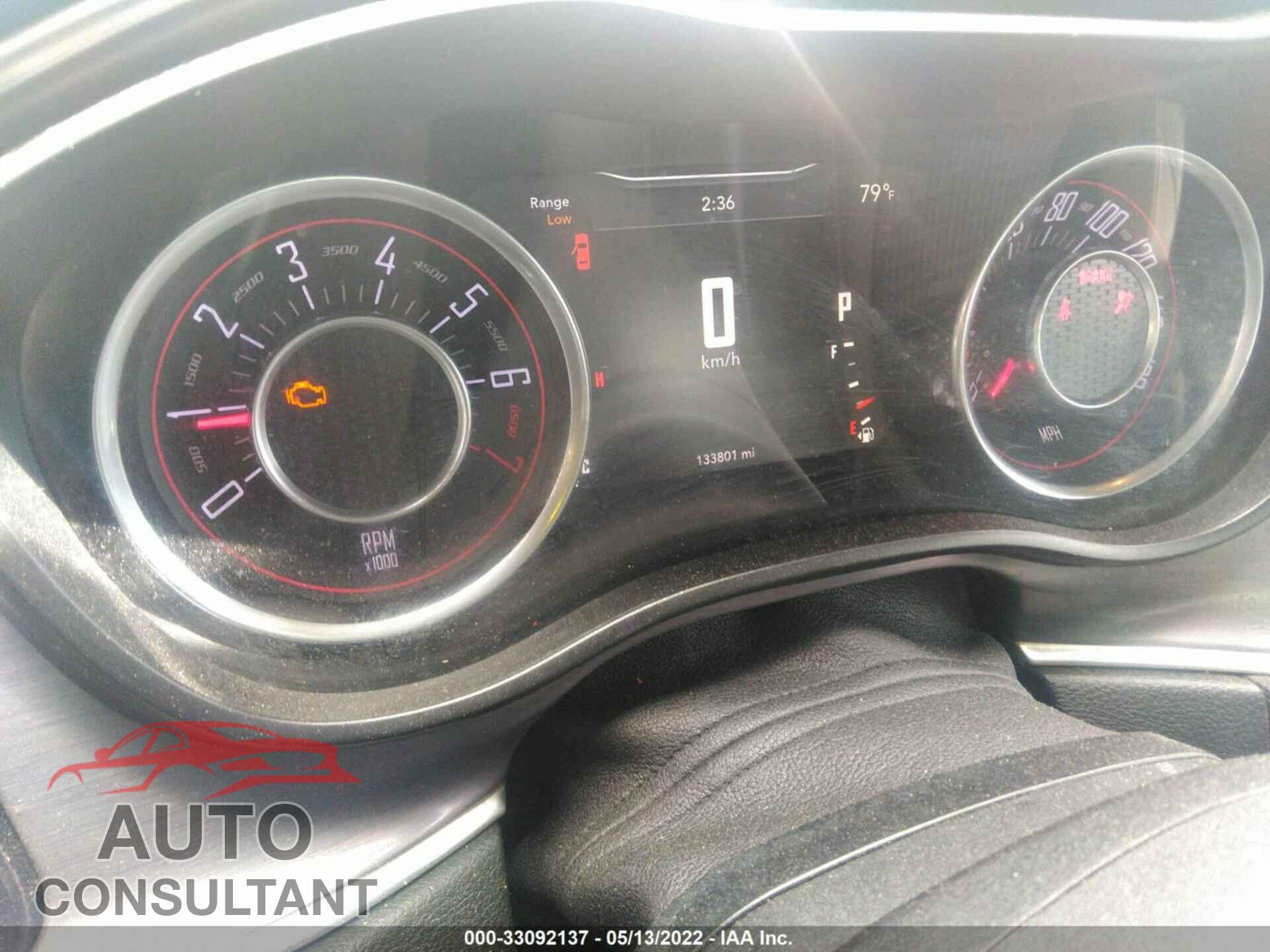 DODGE CHALLENGER 2016 - 2C3CDZAG8GH183885