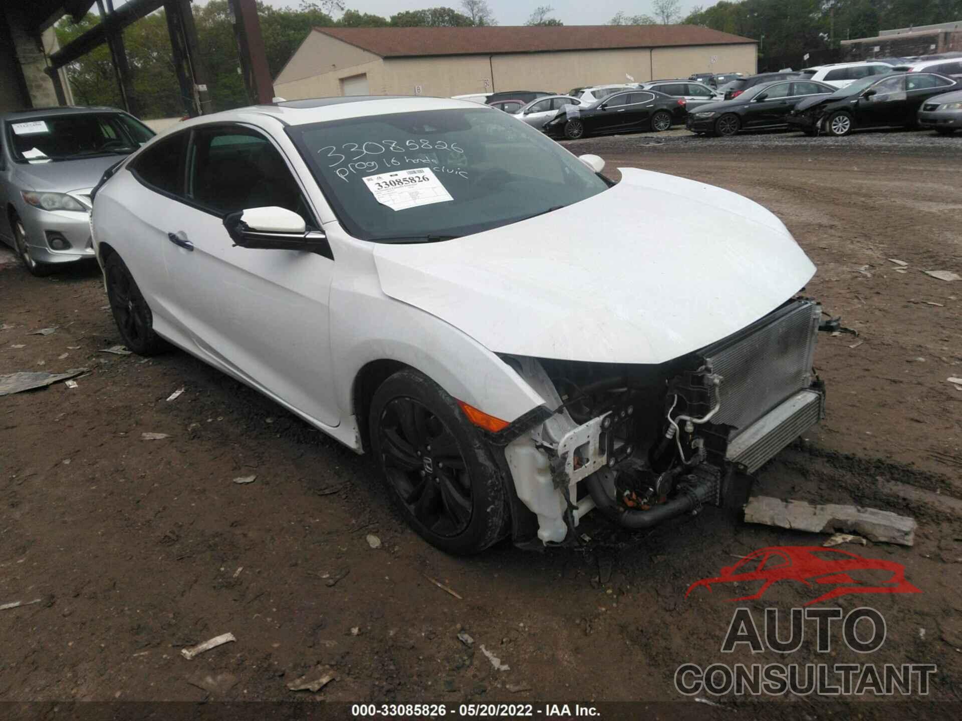 HONDA CIVIC 2016 - 2HGFC3B97GH355057